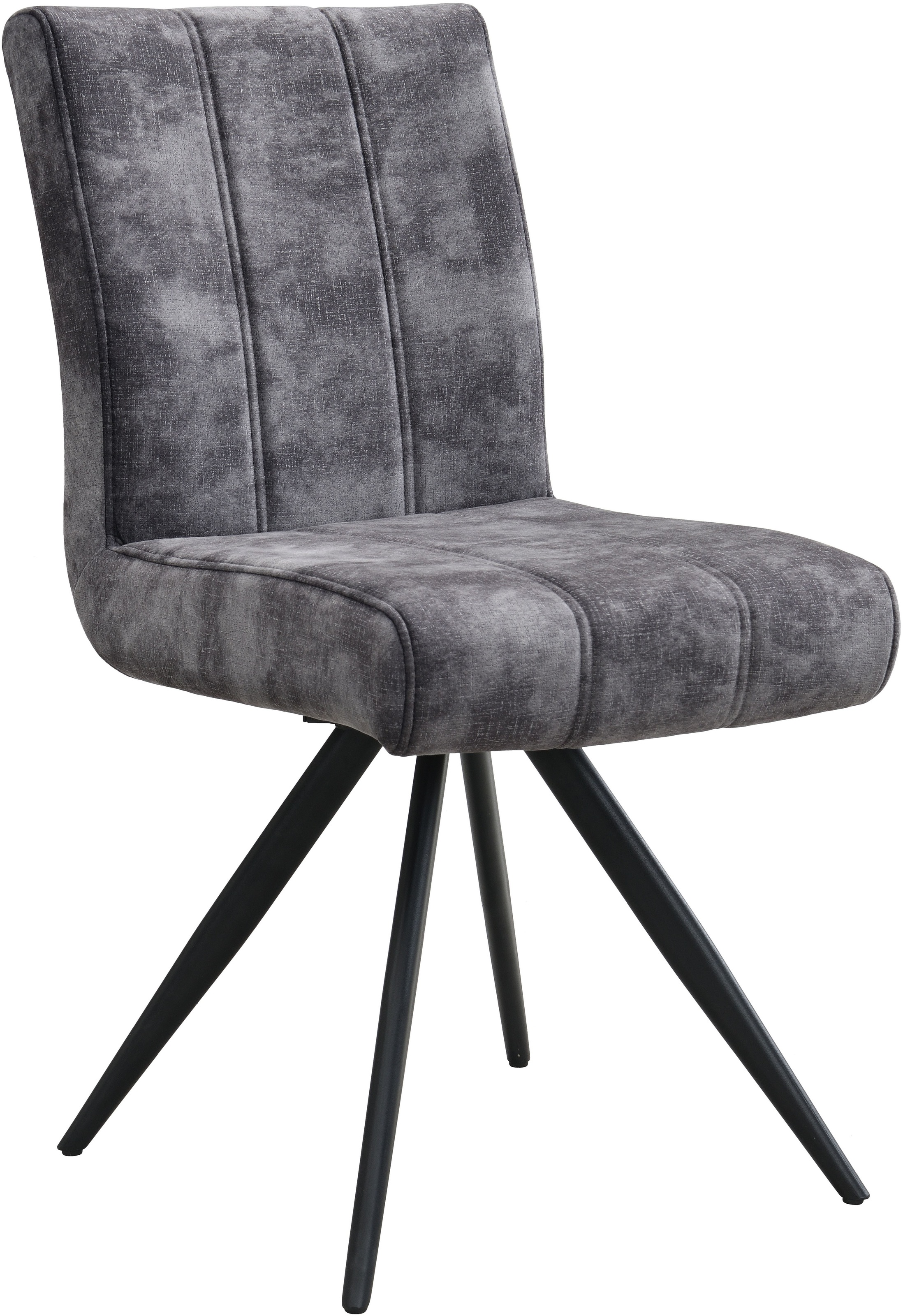 HELA Drehstuhl »PORTO« (Set) 1 Stk.4-Fuß, 360° drehbar, Federkorb, Vintage günstig online kaufen