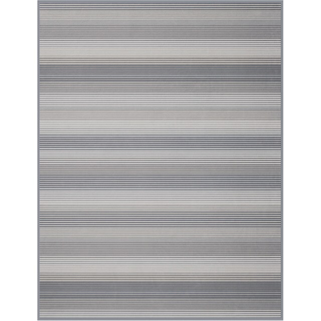 Biederlack Wohndecke »Lines grey«, mit zeitlosen Streifen, Kuscheldecke  bequem und schnell bestellen