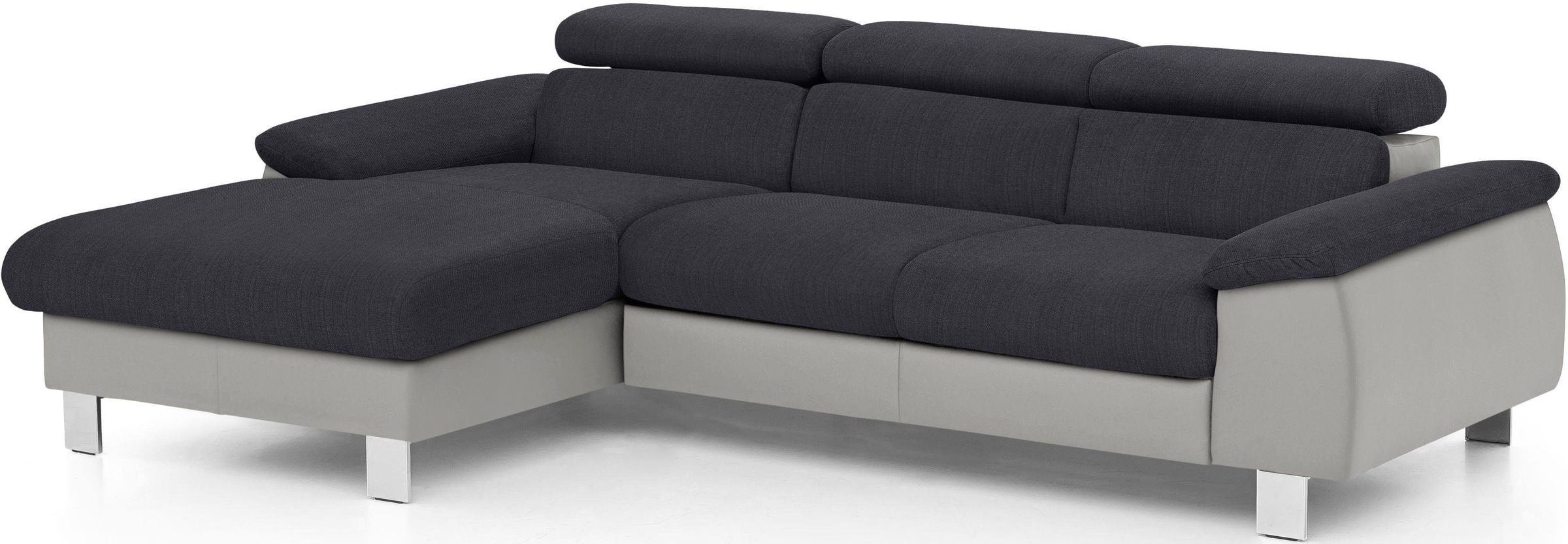 COTTA Polstergarnitur »Komaris L-Form«, (Set), Set bestehend aus: Ecksofa m günstig online kaufen