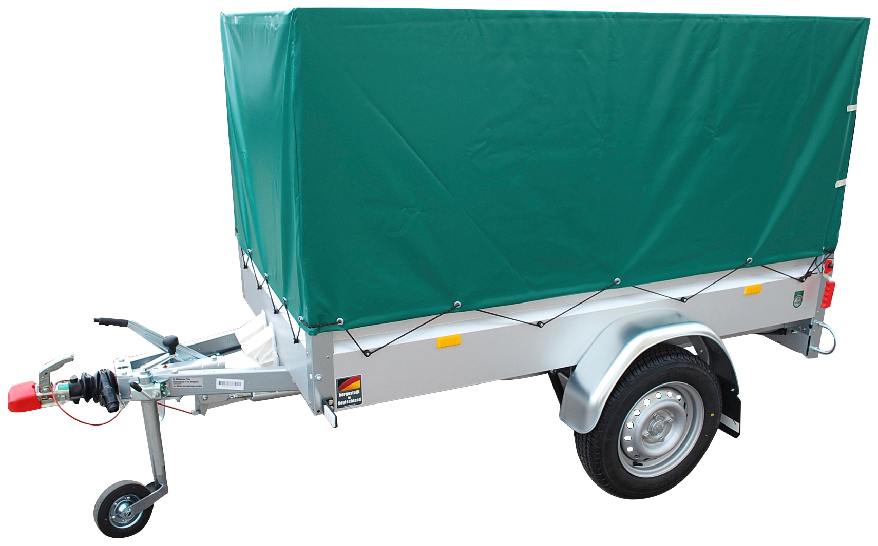 STEMA PKW-Anhänger »Basic 850 Set 80 cm und Zubehör«, gebremst