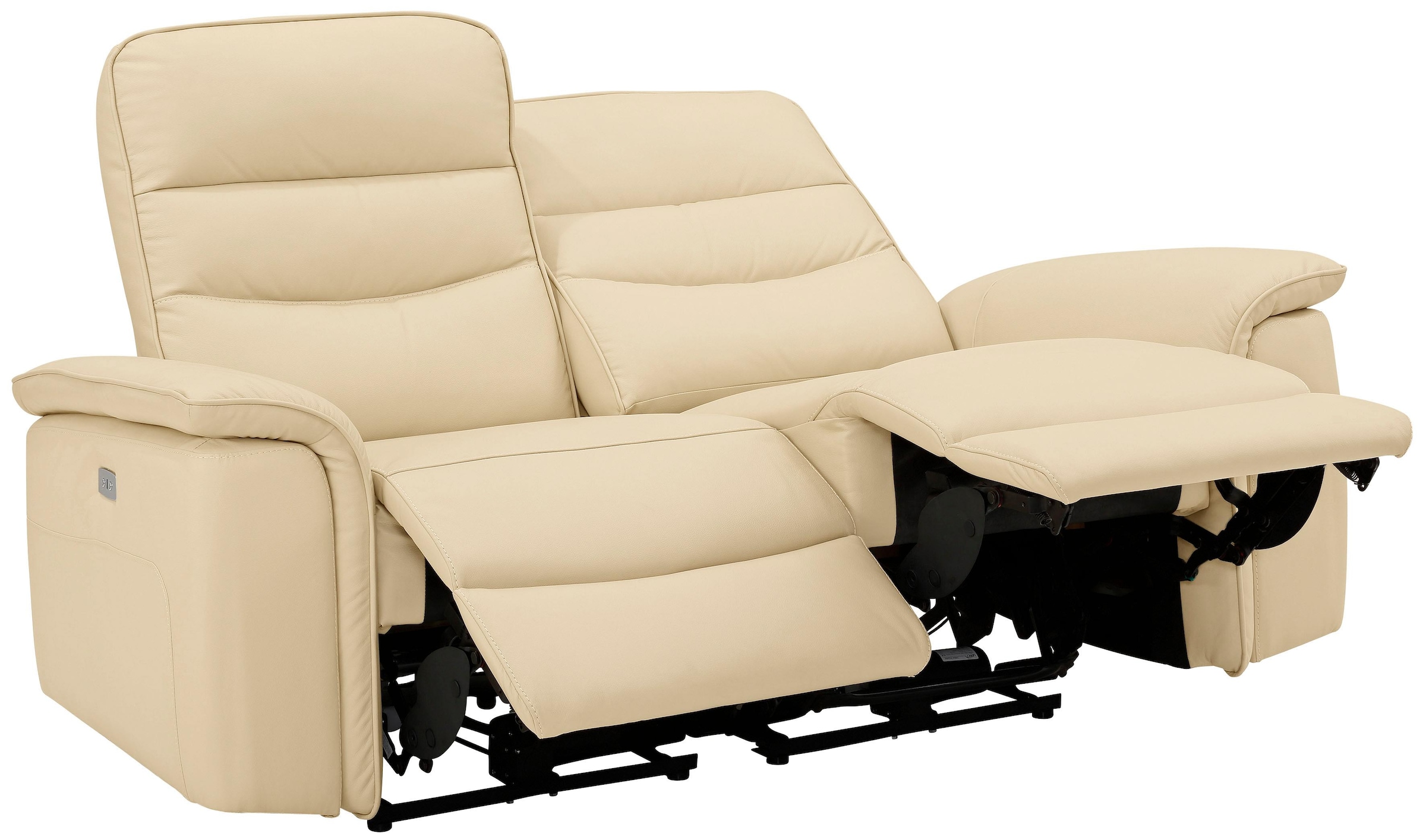 Home affaire 2-Sitzer »Maldini«, elektrischer Relaxfunktion und USB-Anschluss, Breite 166 cm