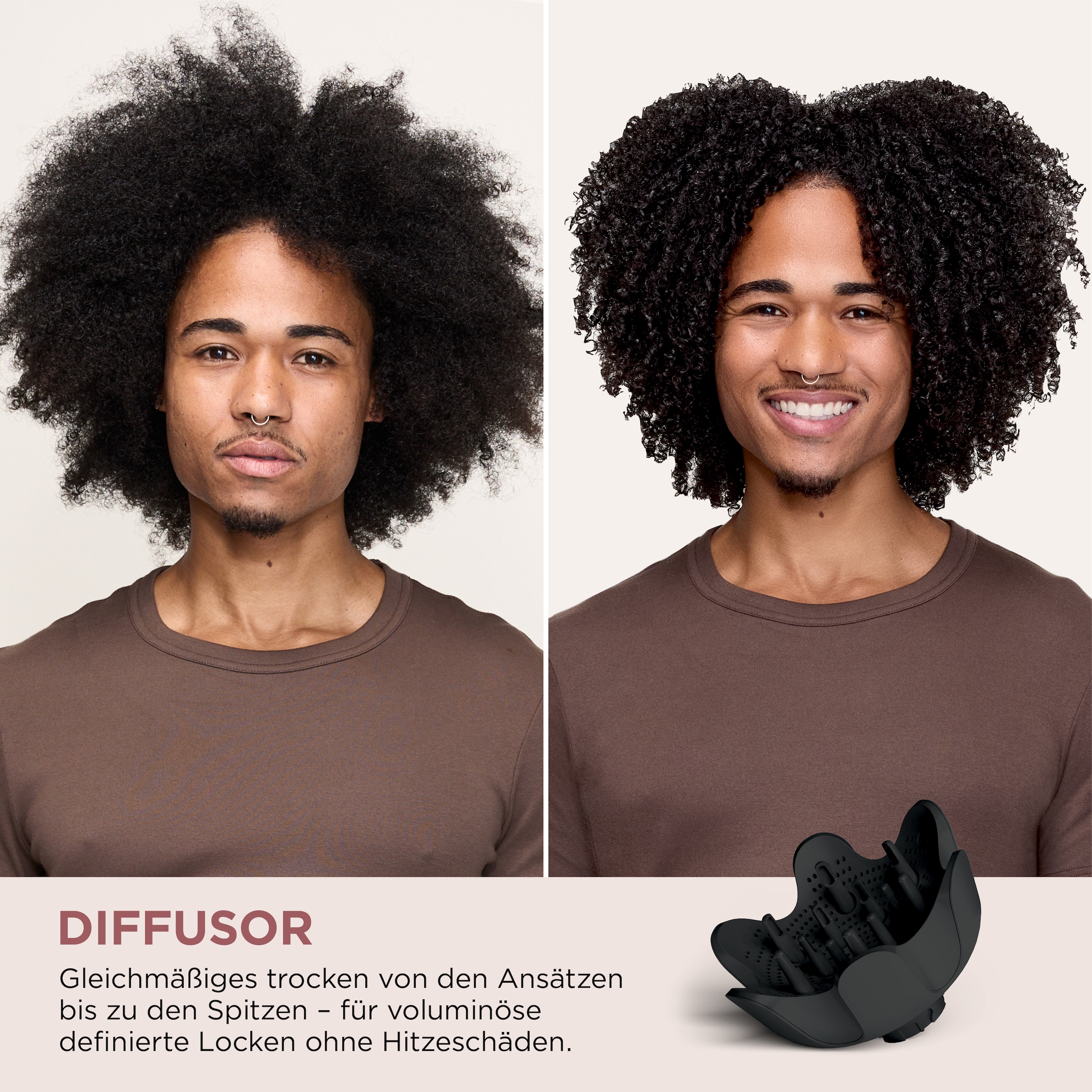Shark Ionic-Haartrockner »Shark Speedstyle Pro 5-in-1 Haartrockner HD752EU«, 1750 W, 5 Aufsätze