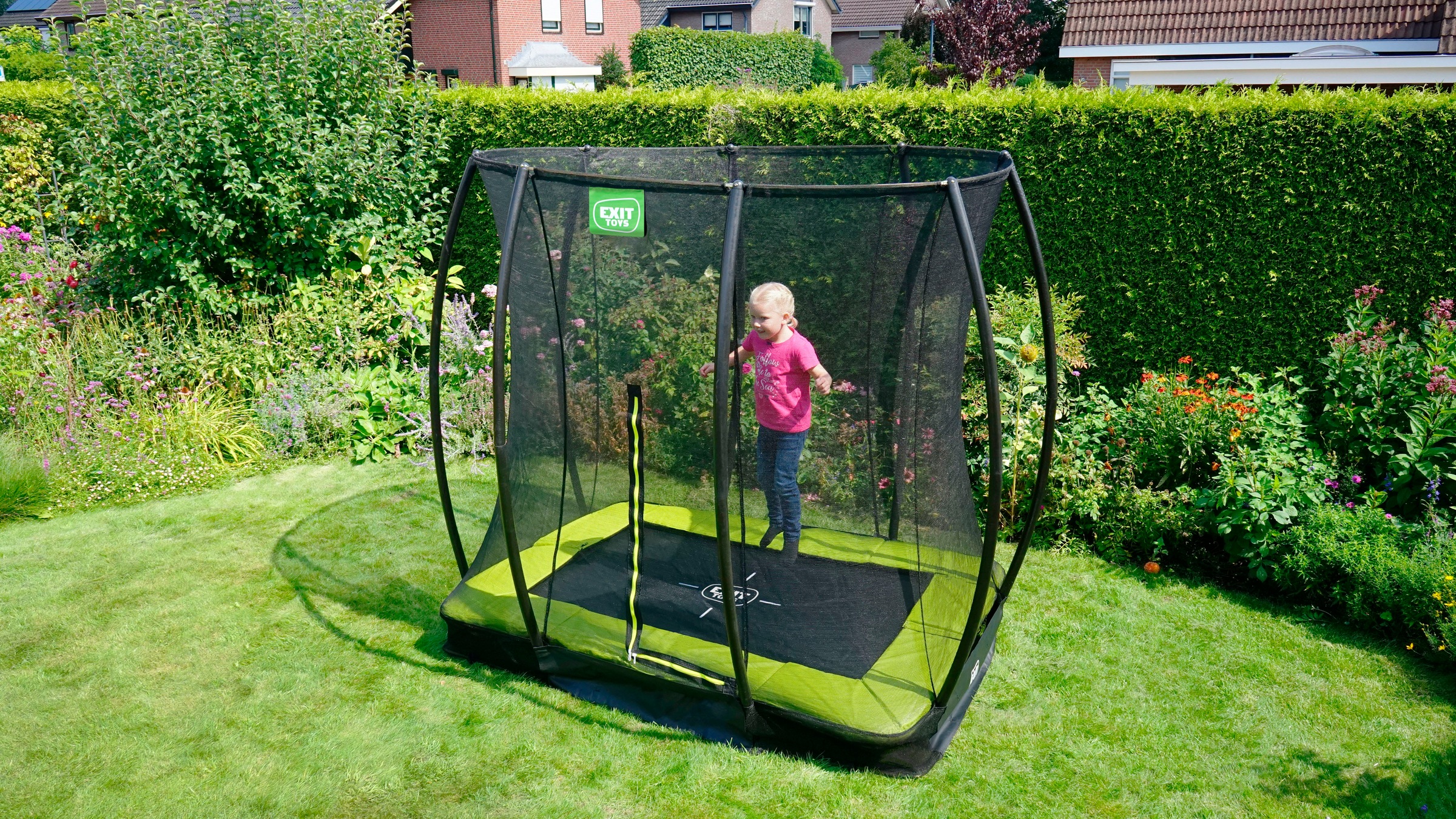 EXIT Bodentrampolin »Silhouette«