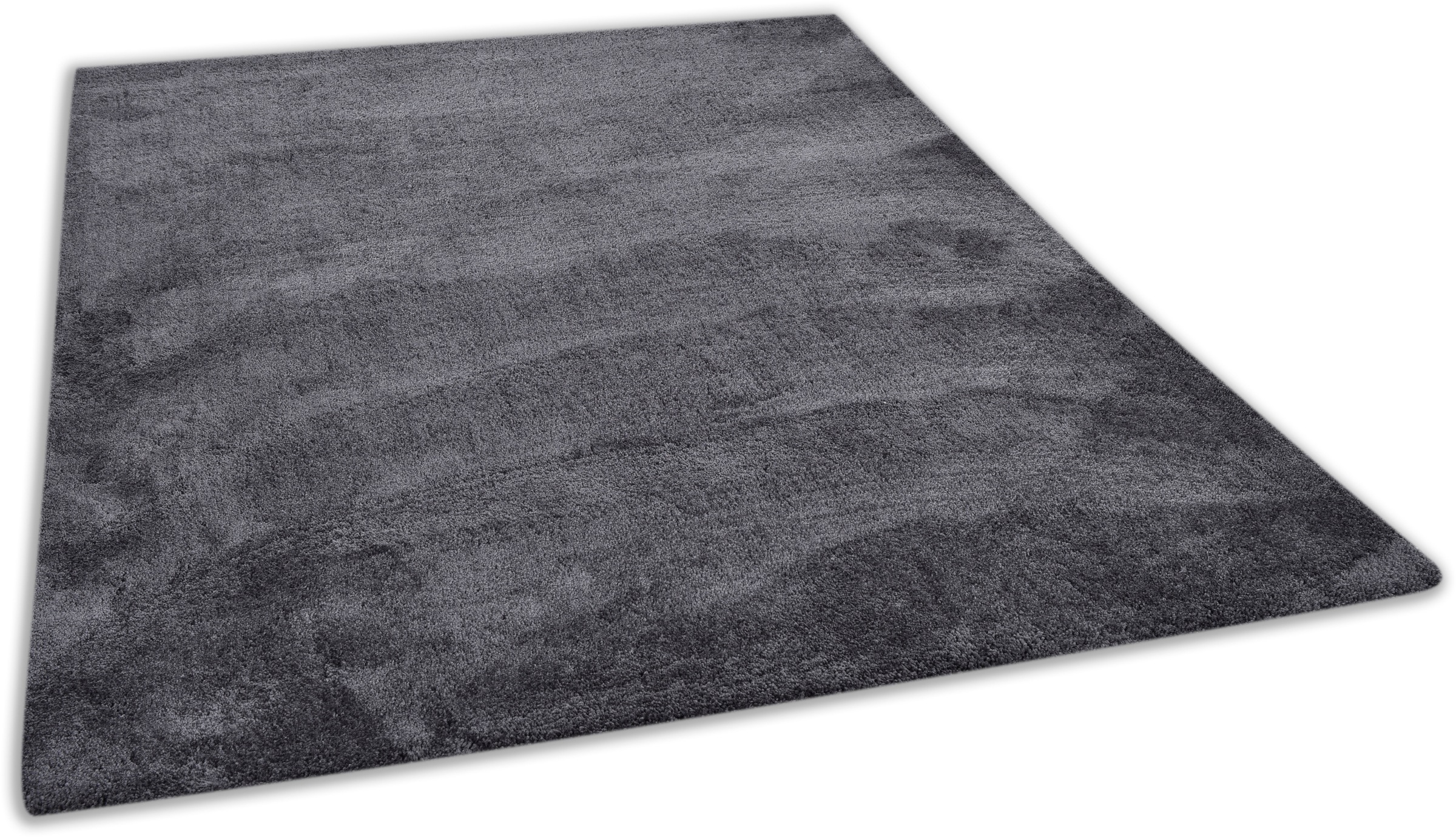 TOM TAILOR HOME Hochflor-Teppich »Shaggy Teppich Cozy«, rechteckig, 25 mm H günstig online kaufen