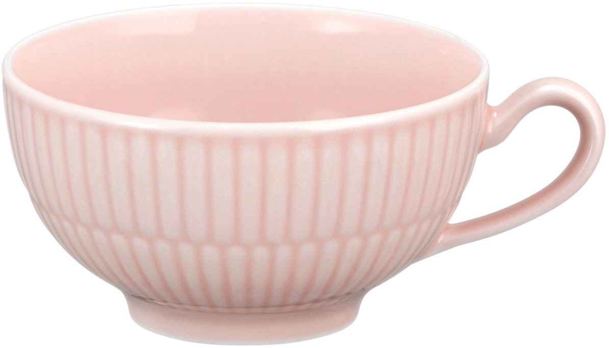 Seltmann Weiden Tasse »Amina« Teetasse aus Porzellan mit Relief