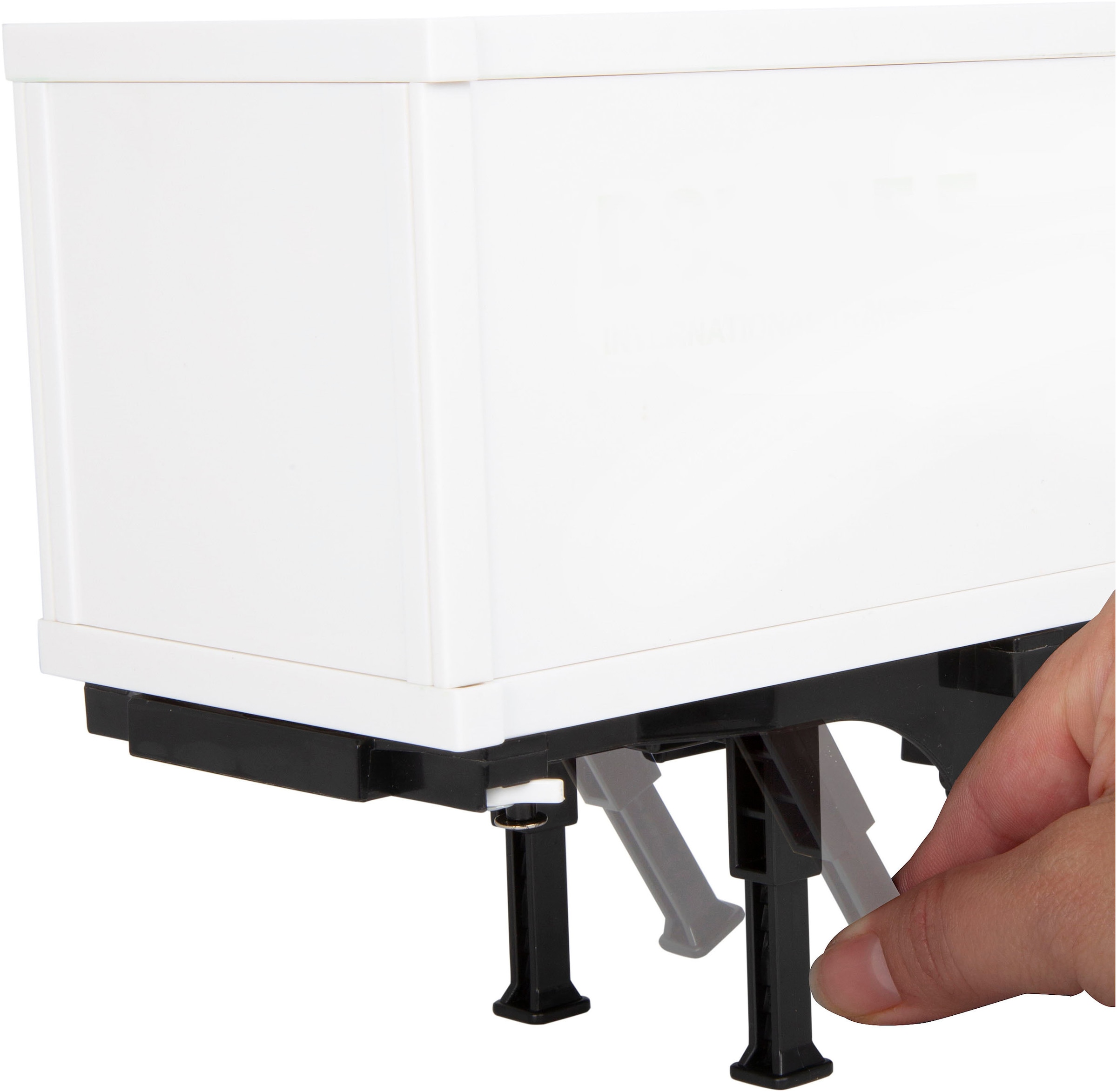 Jamara RC-Auto »Container LKW Mercedes-Benz Arocs 1:26 2,4GHz«, mit LED Licht