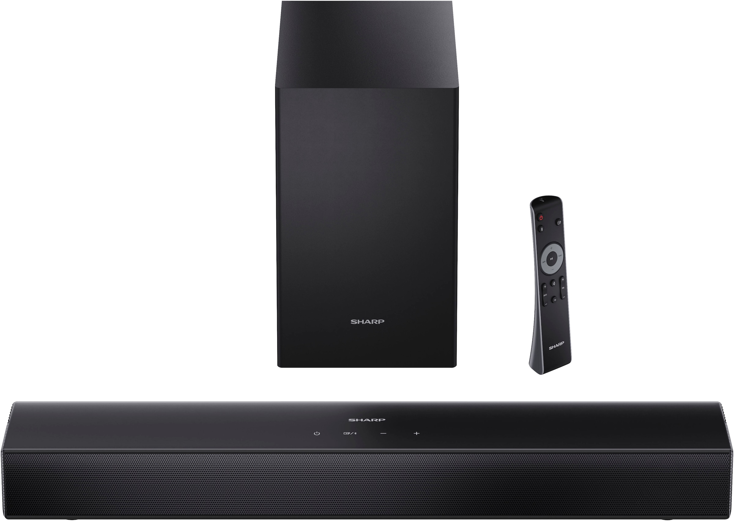 Sharp Soundbar »HT-SBW121« 2.1 (Bluetooth Bassregelung | Lautstärkeregelung | Pairing 240 W)