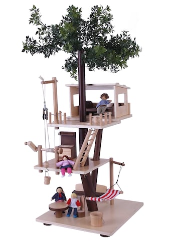 EverEarth® Puppenhaus »Baumhaus«, FSC®-Holz aus gewissenhaft bewirtschafteten Wäldern kaufen
