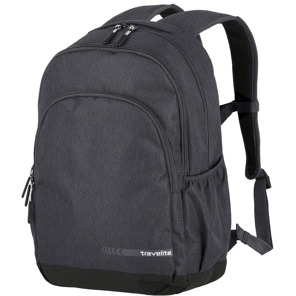 travelite Laptoprucksack »Kick Off L, 45 cm, anthrazit«