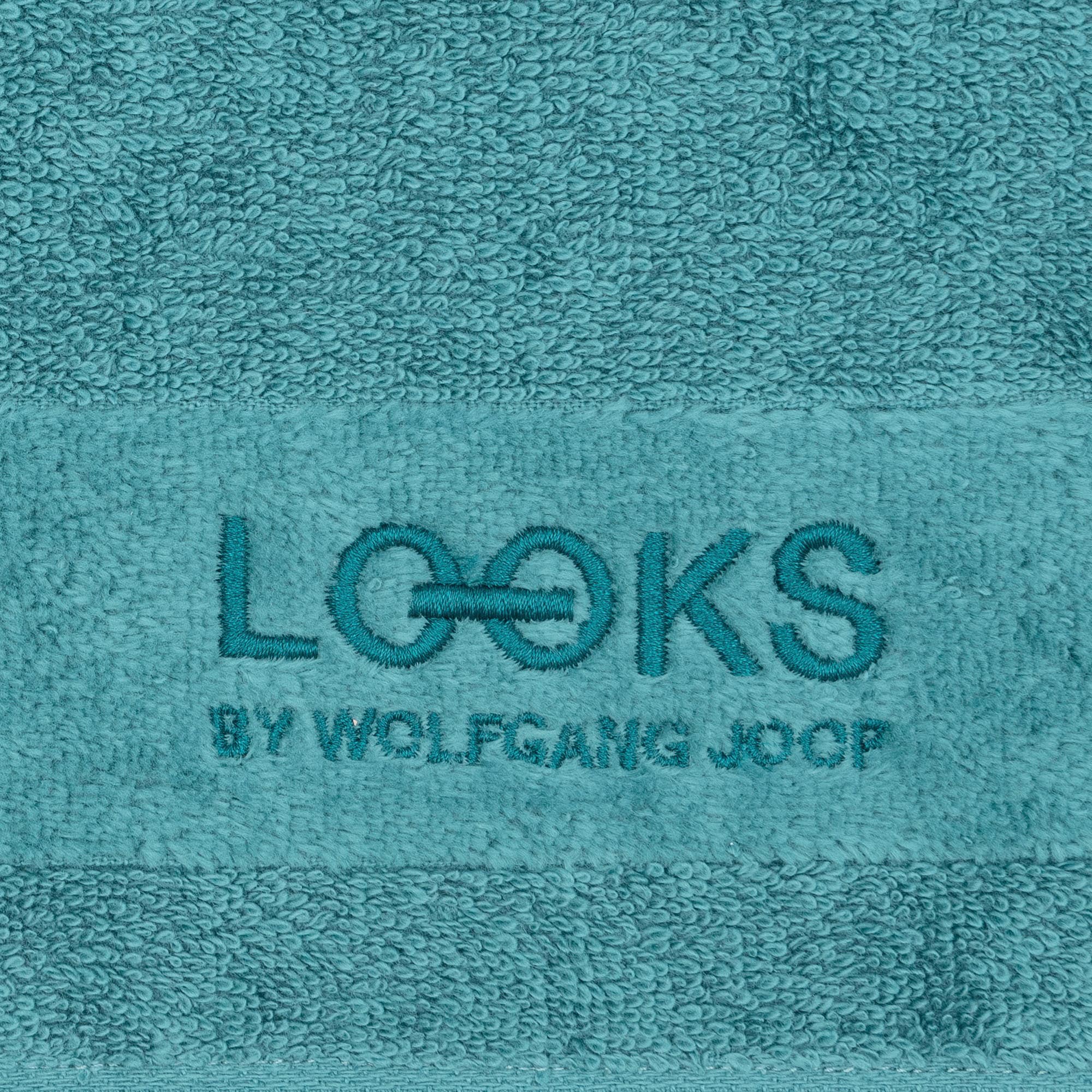 LOOKS by schnell bequem Joop bestellen Logobestickung St.), »LOOKS«, mit und Handtuch (1 Wolfgang