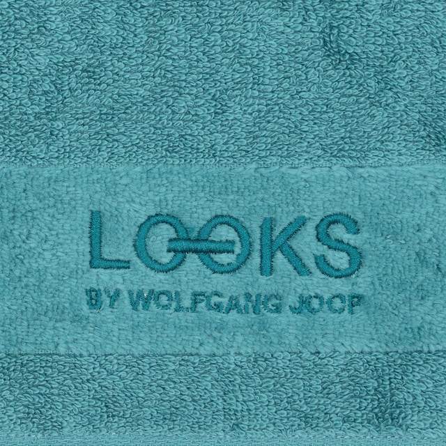 LOOKS by Wolfgang Joop Handtuch »LOOKS«, (1 St.), mit Logobestickung bequem  und schnell bestellen