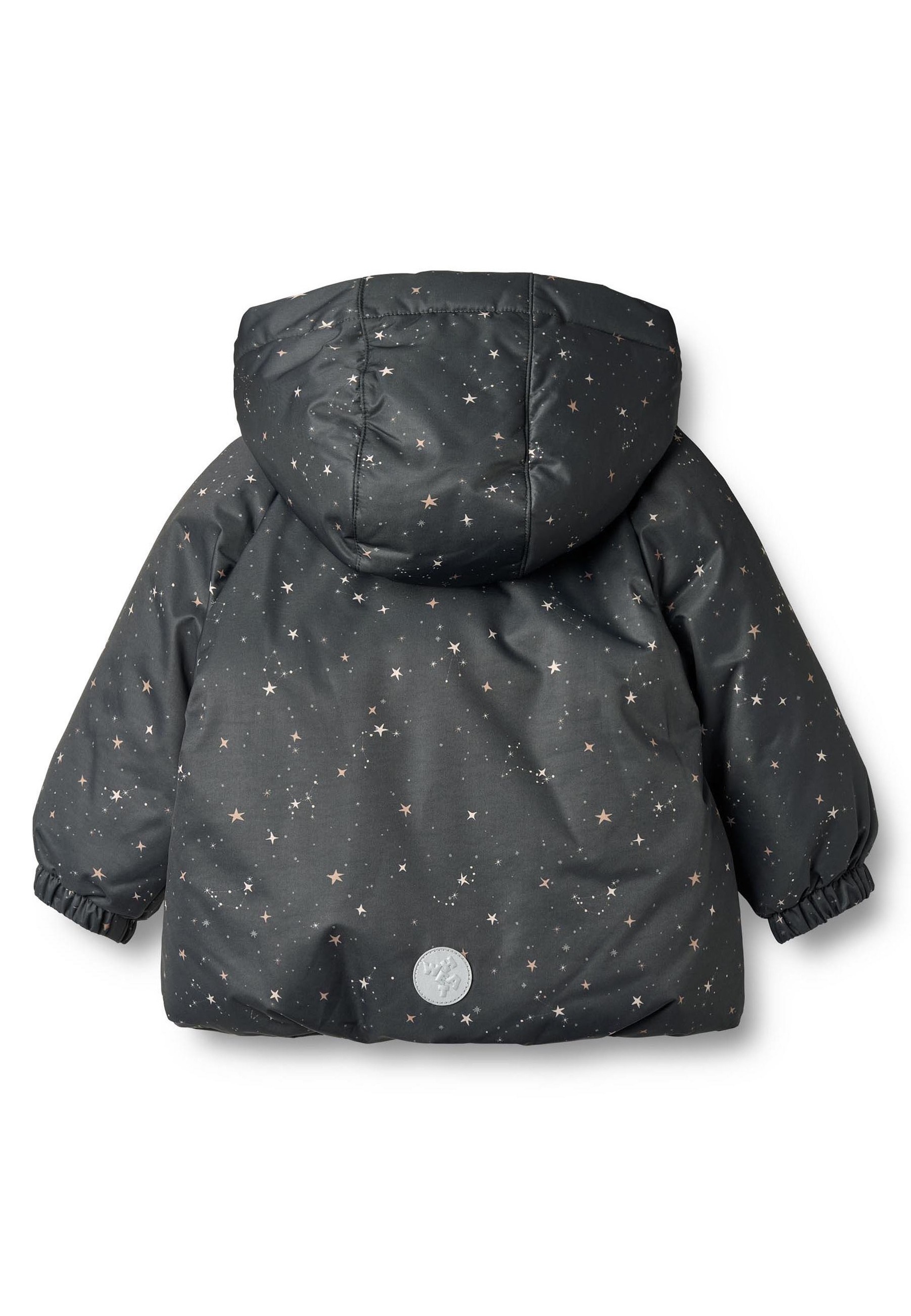 WHEAT Winterjacke »WHEAT Puffer Jacket Morgen« 1 Stk. tlg. mit Kapuze reflektierend