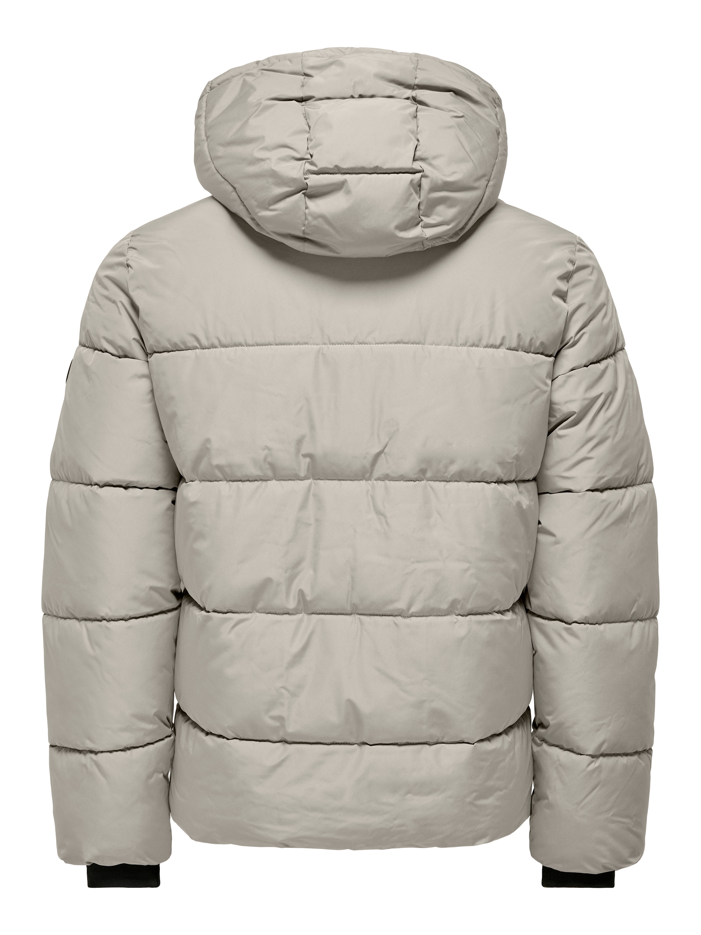 ONLY & SONS Steppjacke »ONSMARLON LIFE HOOD PUFFER JACKET OTW VD« mit Kapuze