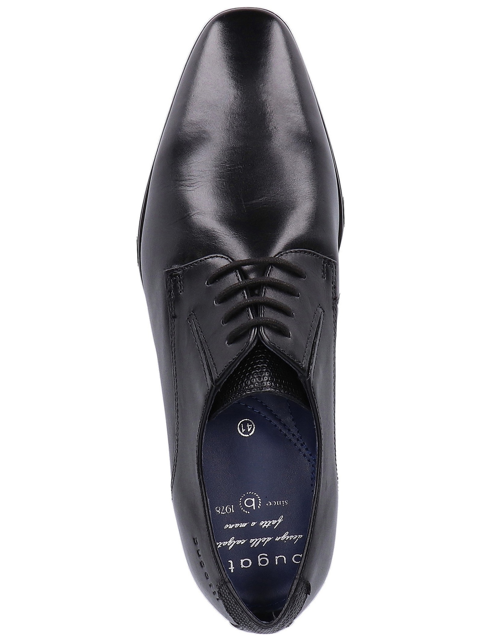 bugatti Schnürschuh »bugatti Businessschuhe Glattleder«