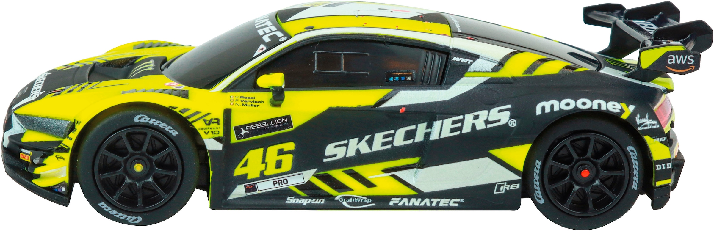 Carrera® Rennbahn-Auto »Audi R8 LMS GT3 evo II "Valentino Rossi, No.46"«