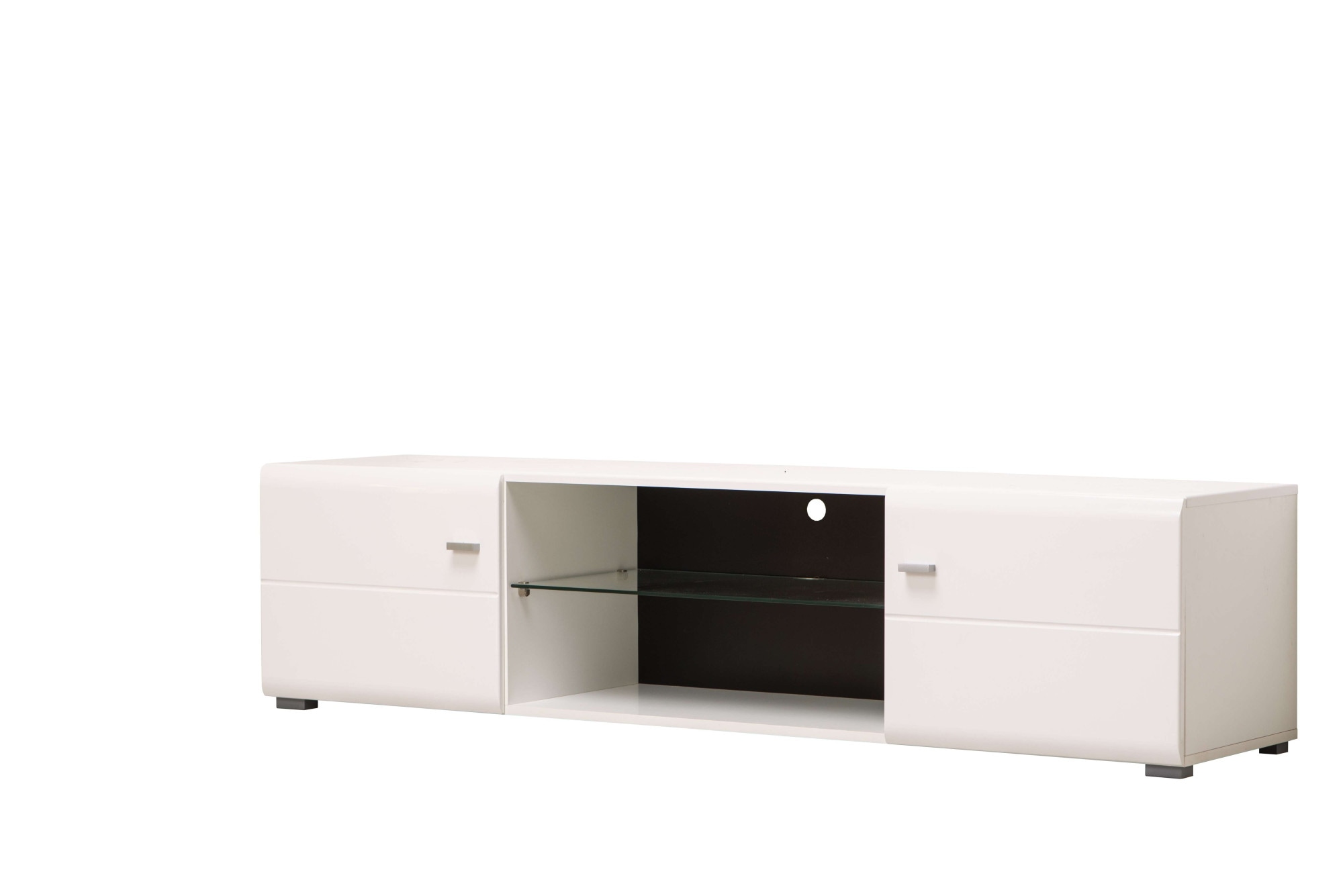 INOSIGN Lowboard »Rex TV-Kommode TV-Lowboard«, Hochglanzfront, Breite 170 cm, mit und ohne LED-Beleuchtung