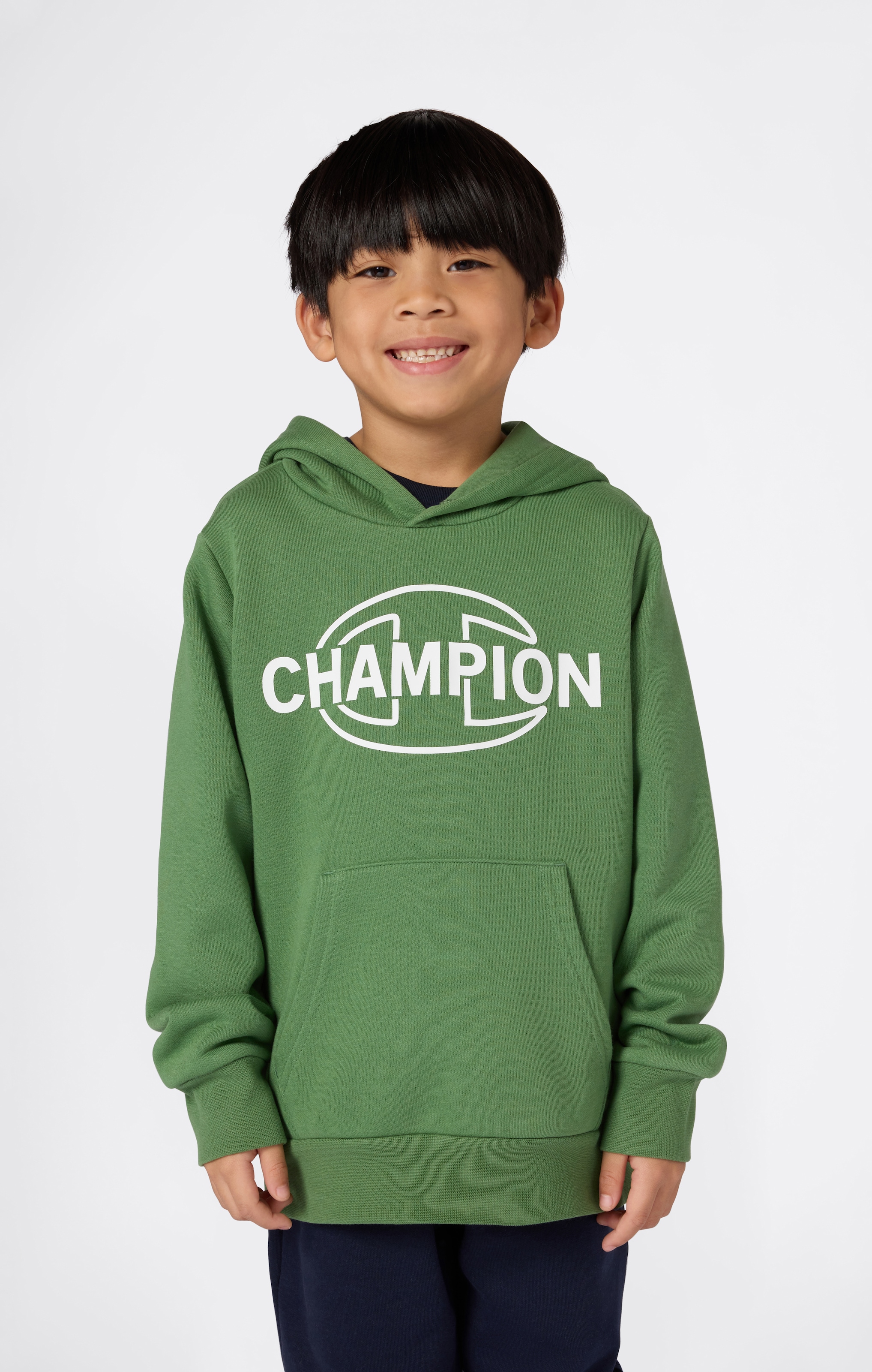 Champion Kapuzensweatshirt »SPORTWEAR HOODIE Standard Fit«, für Kinder und Jugendliche, mit sportlichem Stil, Langarmdesign
