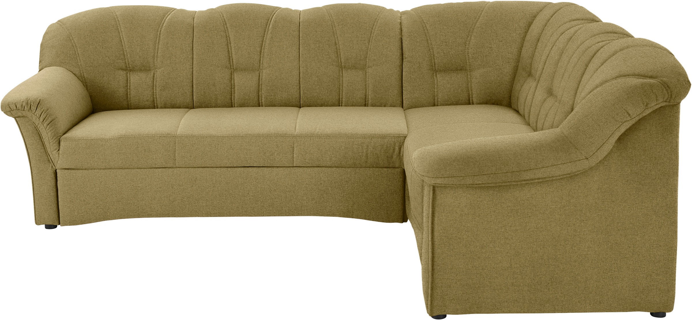 DS PRODUKT Ecksofa »Papenburg B/T/H: 242/190/84 cm L-Form« wahlweise mit Be günstig online kaufen