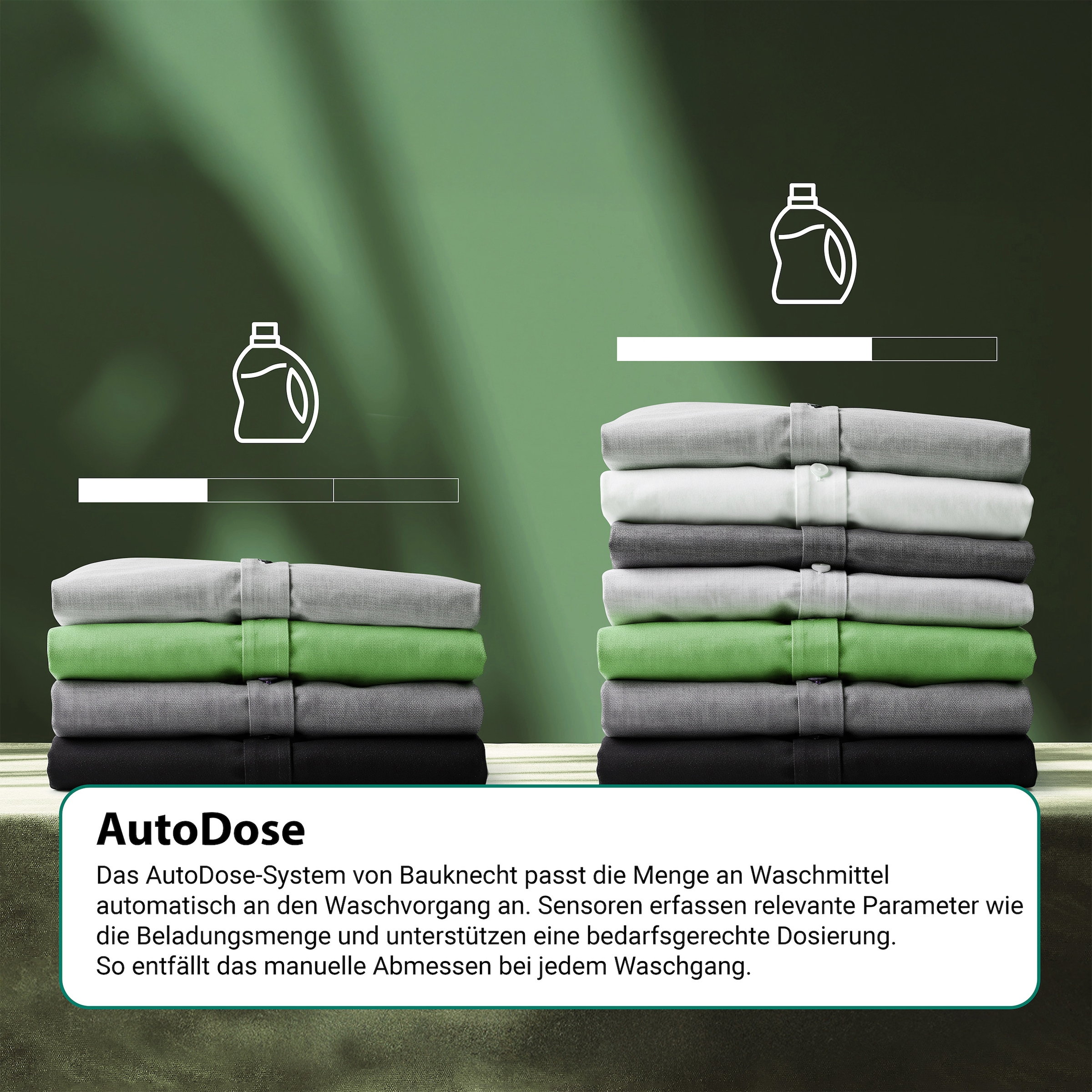 BAUKNECHT Waschmaschine »B WM 9A12 BC« 9 kg 1400 U/min Adaptive Wash – Intelligente Anpassung der Programme an Ihre Wünsche