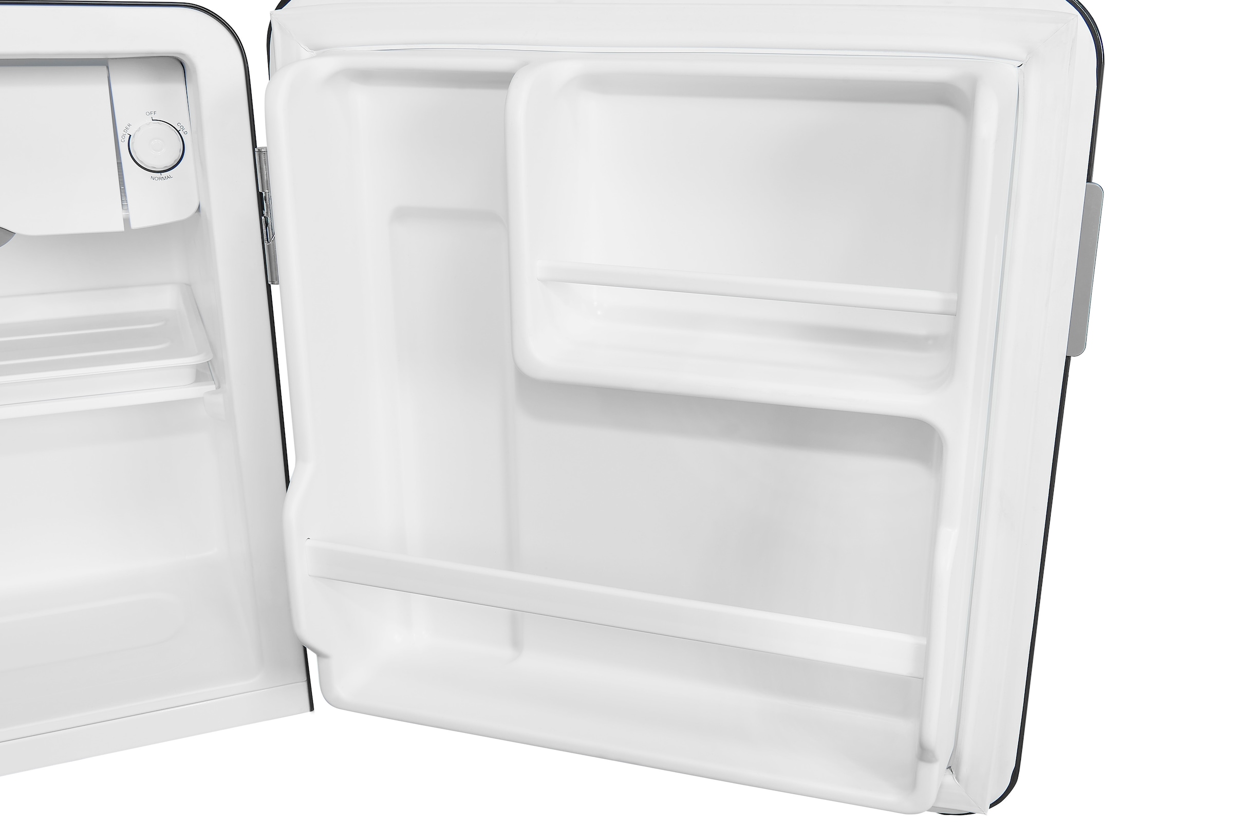 exquisit Kühlschrank »CKB45-0-031F schwarz«