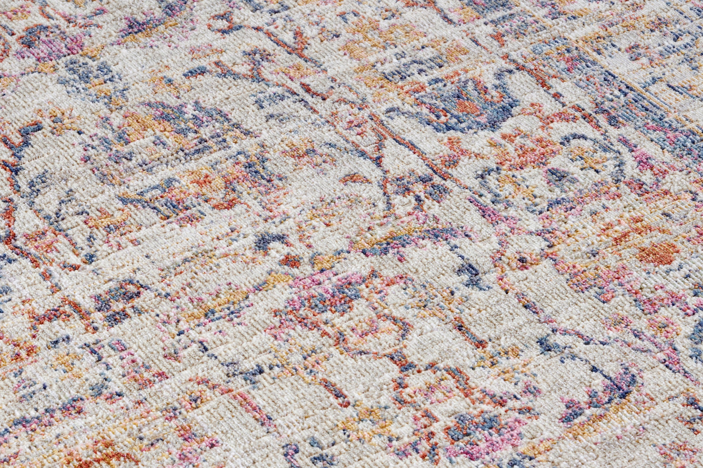 NORTHRUGS Teppich »Luxor«, rechteckig, 3 mm Höhe, In-& Outdoor, Läufer, wetterfest, Balkon, Wohnzimmer, Orient