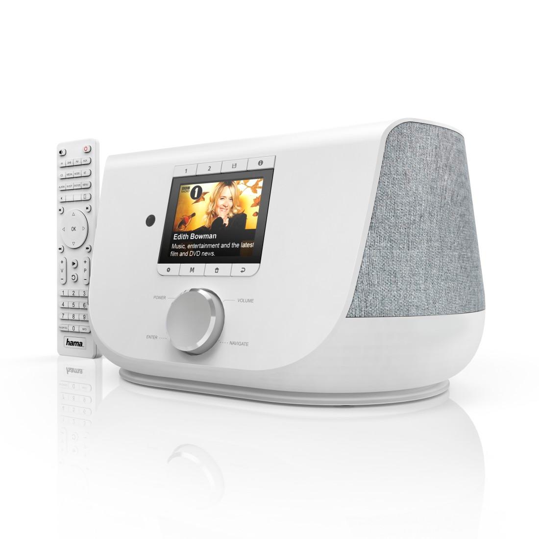 Lenco Digitalradio (DAB+) mit 3 auf W) Bluetooth«, (Bluetooth kaufen Radio (DAB+) DAB+/FM Rechnung »DAR-017 Digitalradio
