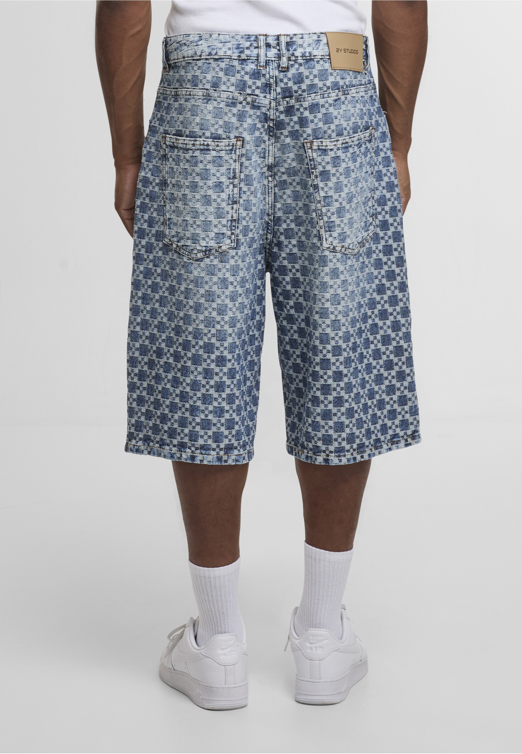 2Y Studios Jeansshorts »2Y Studios Tariq Carre Baggy Shorts«