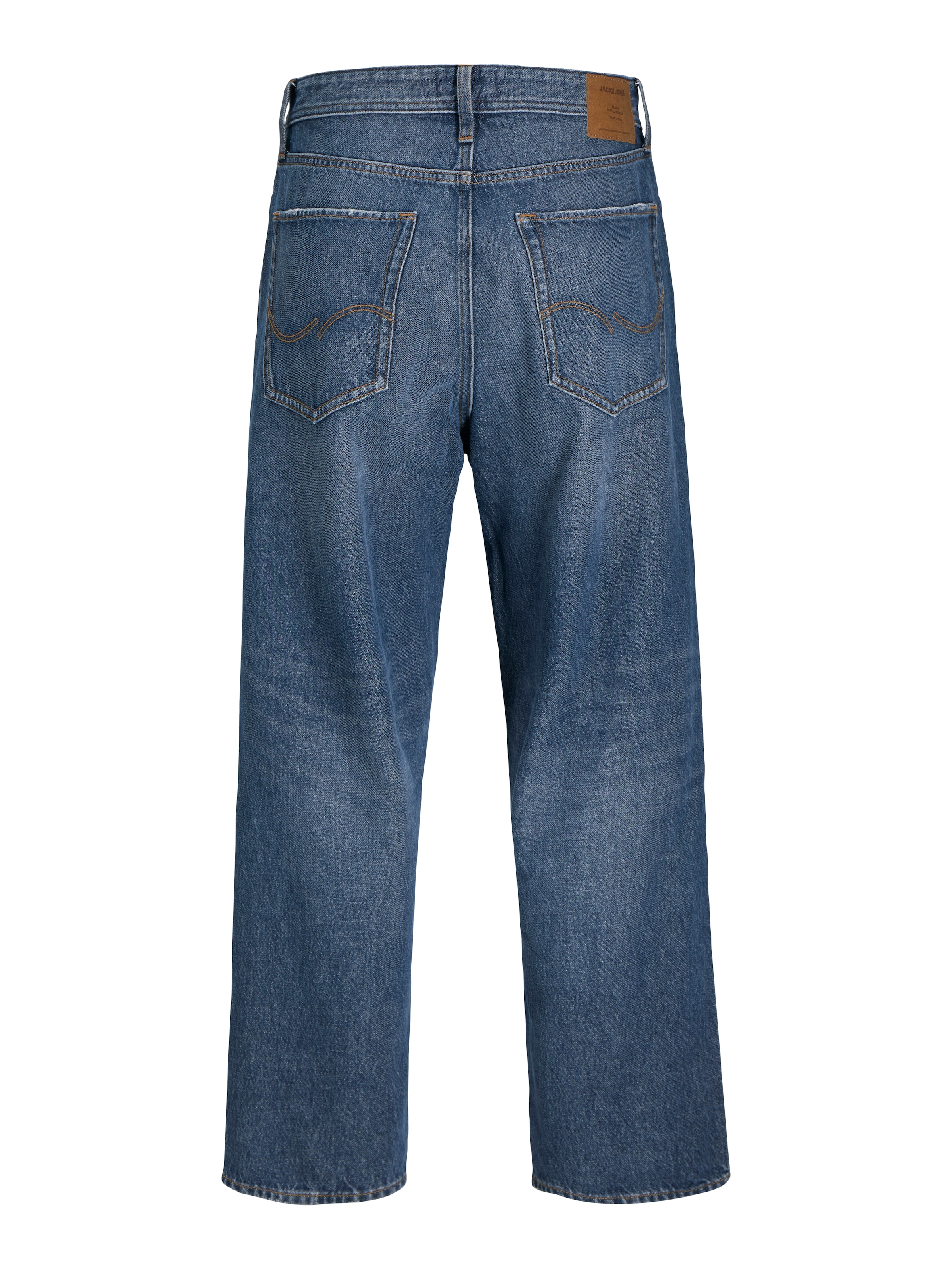 Jack & Jones Relax-fit-Jeans »JJIALEX mit cleanem Look und Taschenvielfalt«, mit Gürtelschlaufen