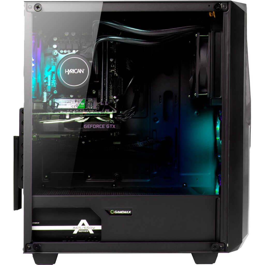 Hyrican Gaming-PC »Striker 6617«