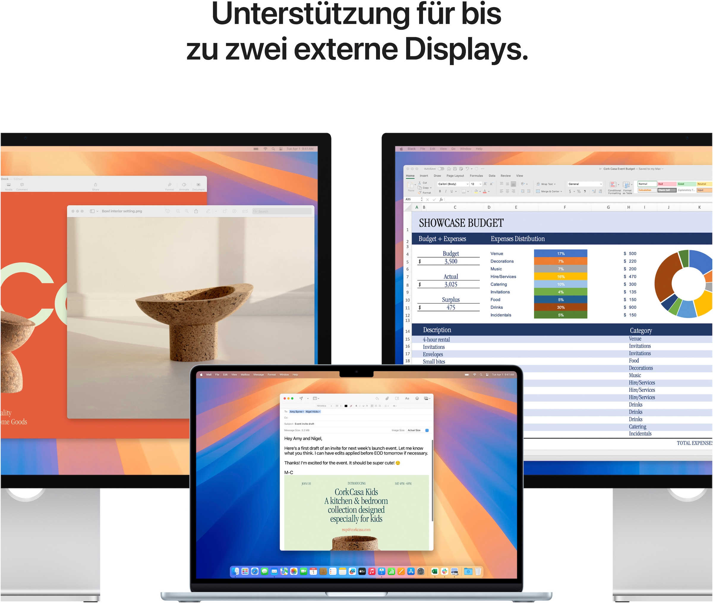 Apple Notebook »MacBook Air 15" (2025)«, 38,86 cm, / 15,3 Zoll, Apple, M4, 10-Core CPU, 256 GB SSD