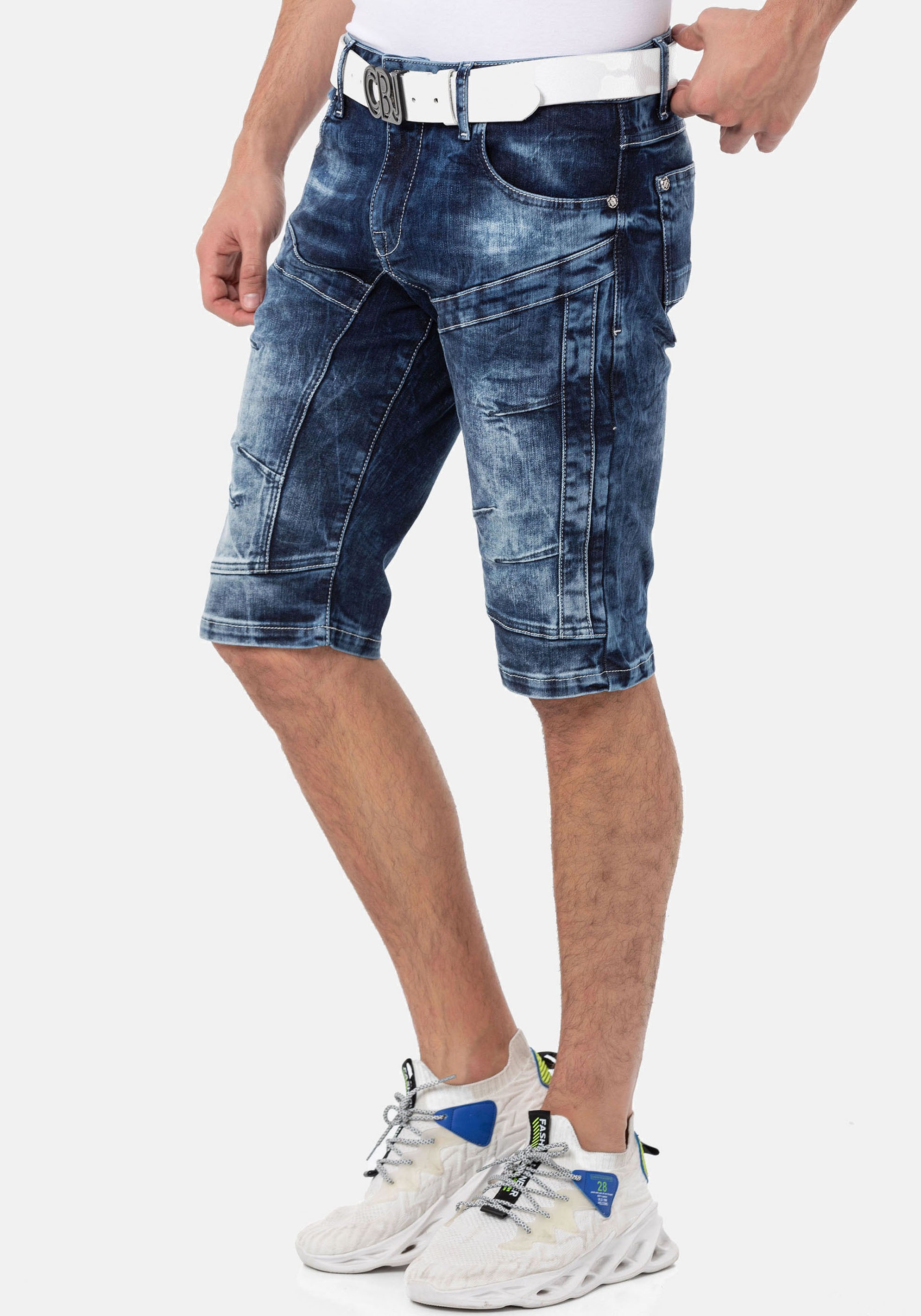Cipo & Baxx Jeansshorts