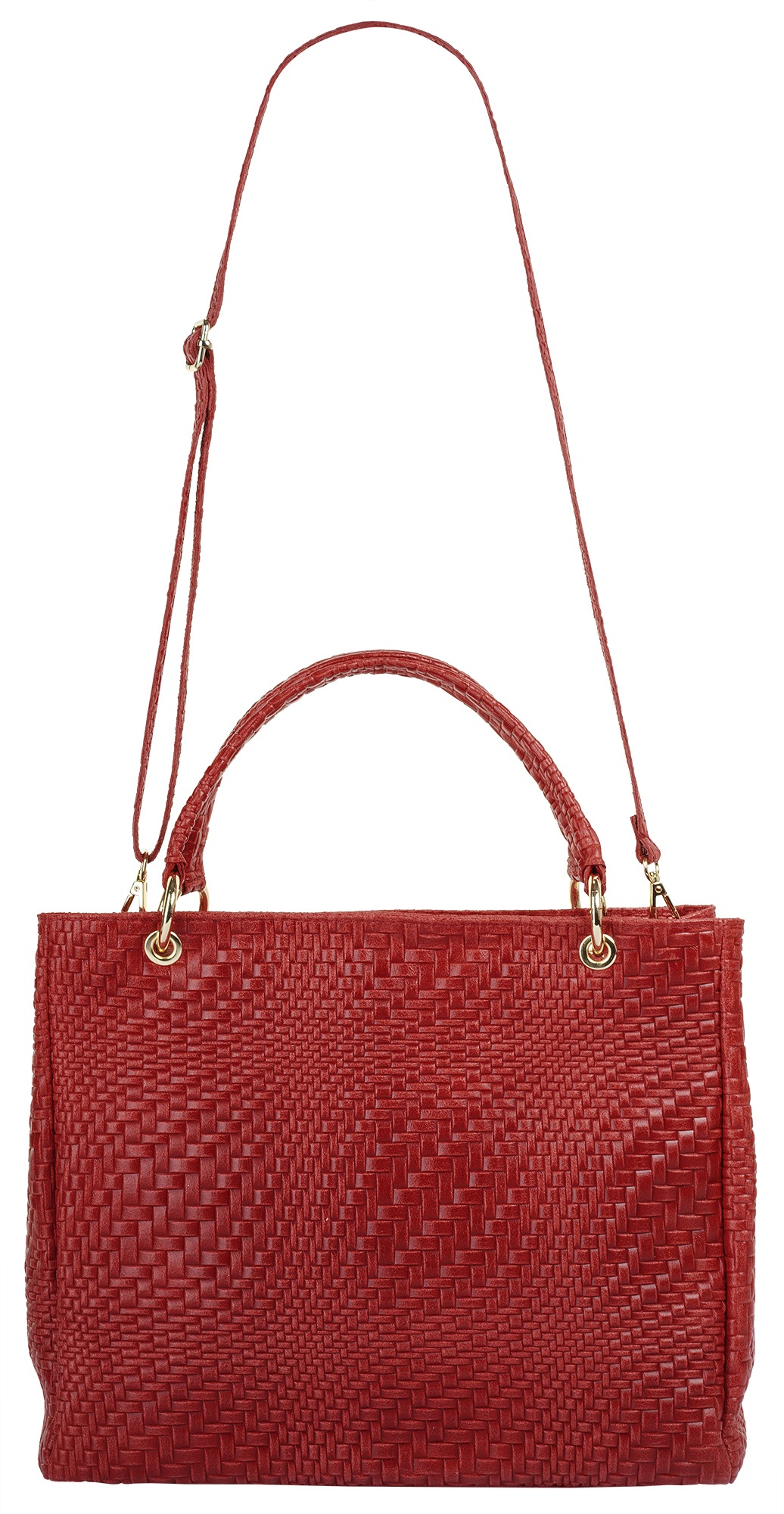 Samantha Look Shopper, echt Leder, Made in Italy
