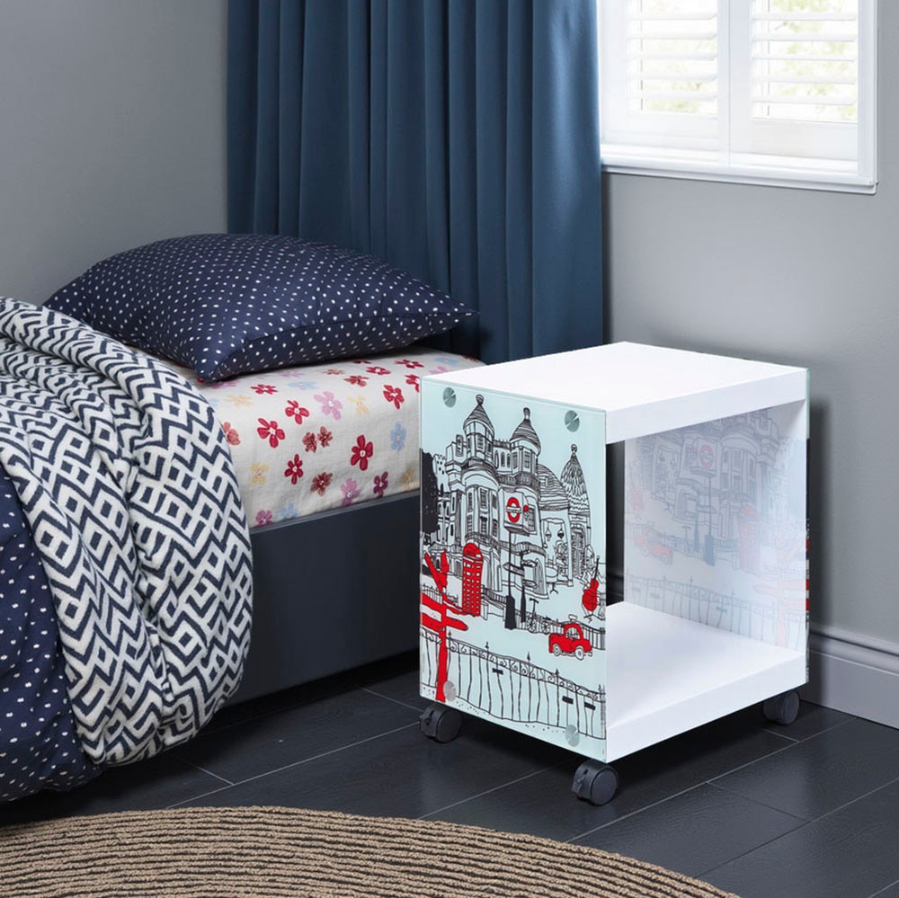 Inter Link Beistelltisch »Cube« günstig online kaufen