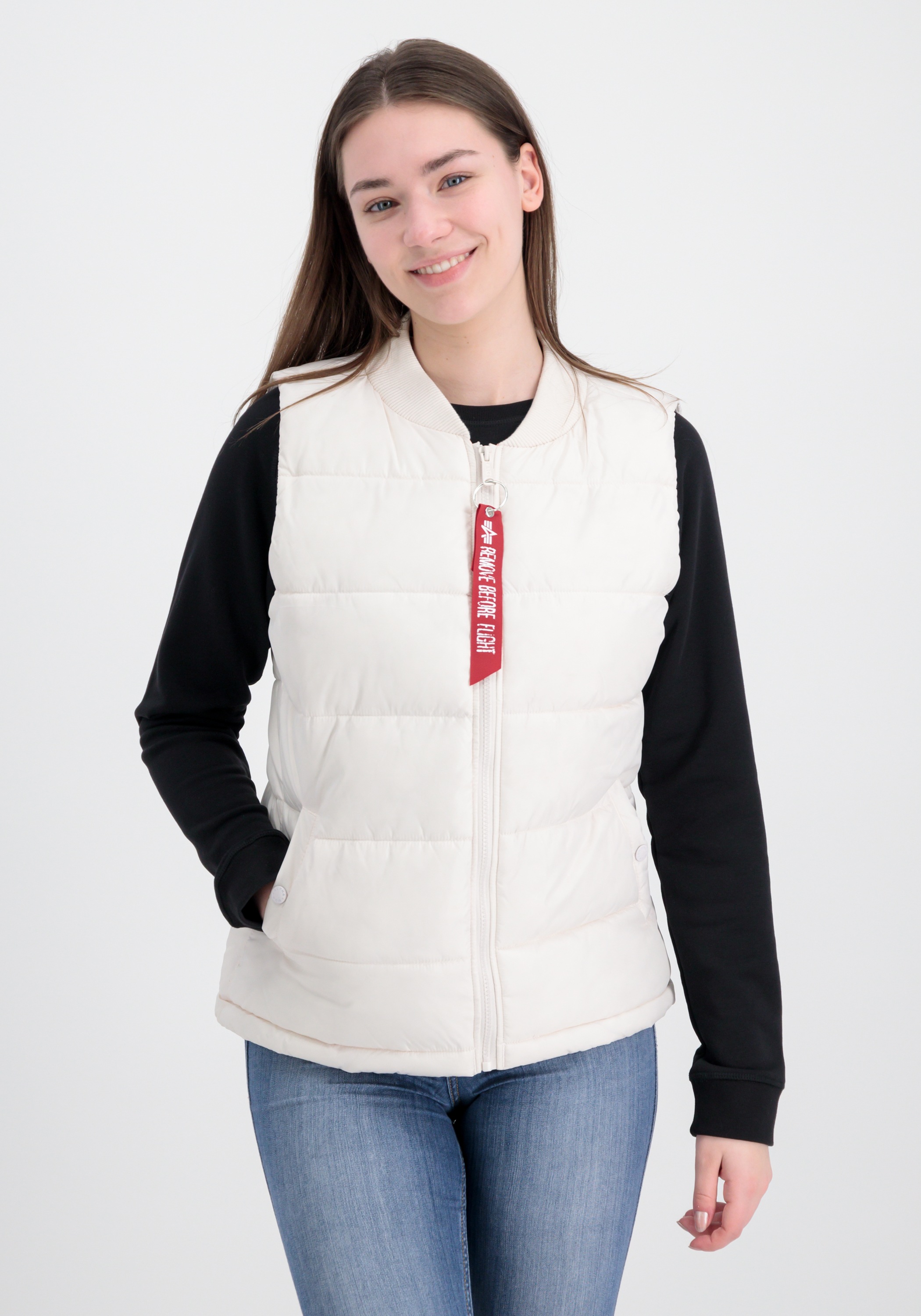 Alpha Industries Blouson »Puffer Vest Women«