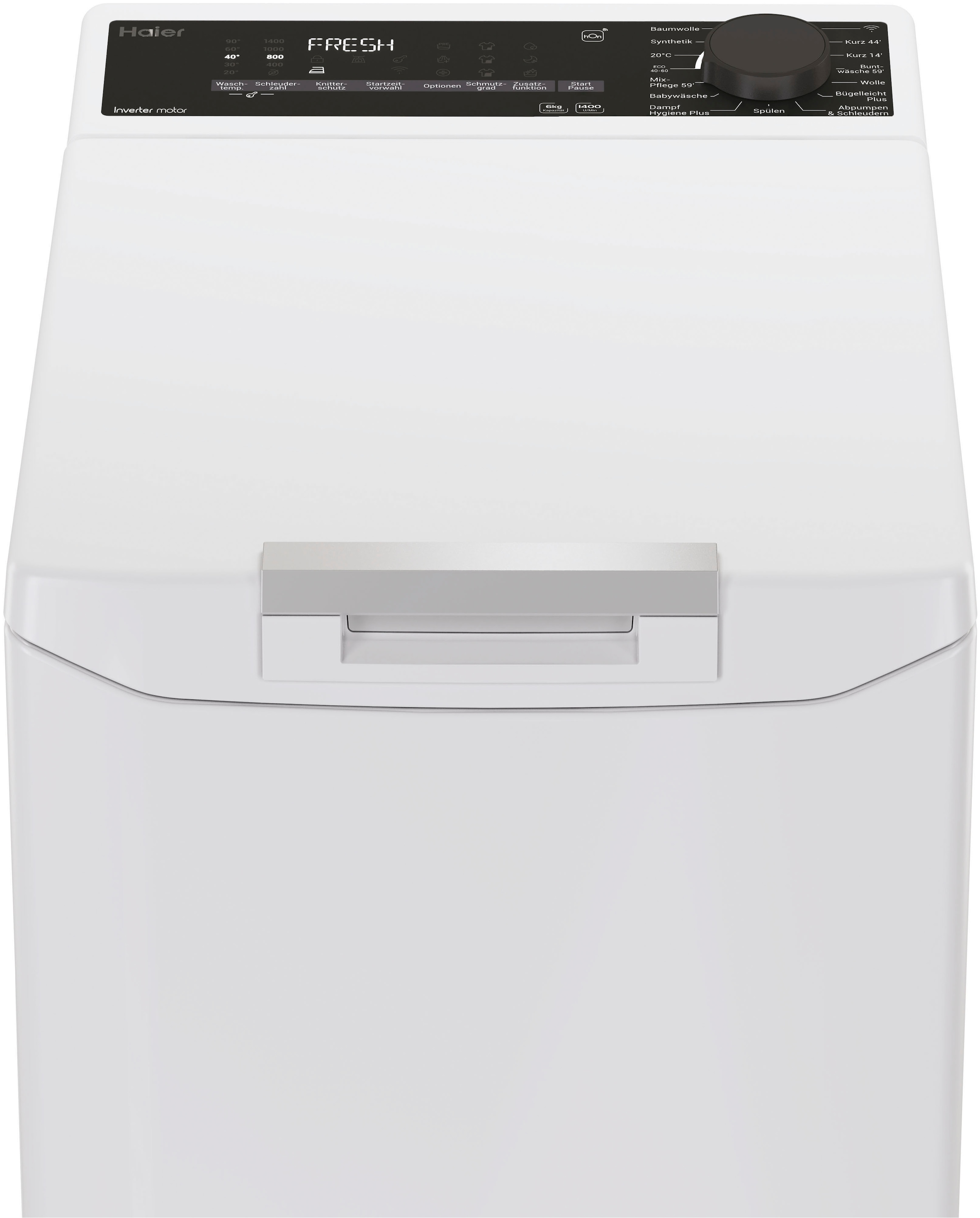 Haier Waschmaschine Toplader »THASNQ466TM4-384«, 6 kg, 1400 U/min, ABT® Antibakterielle Technologie