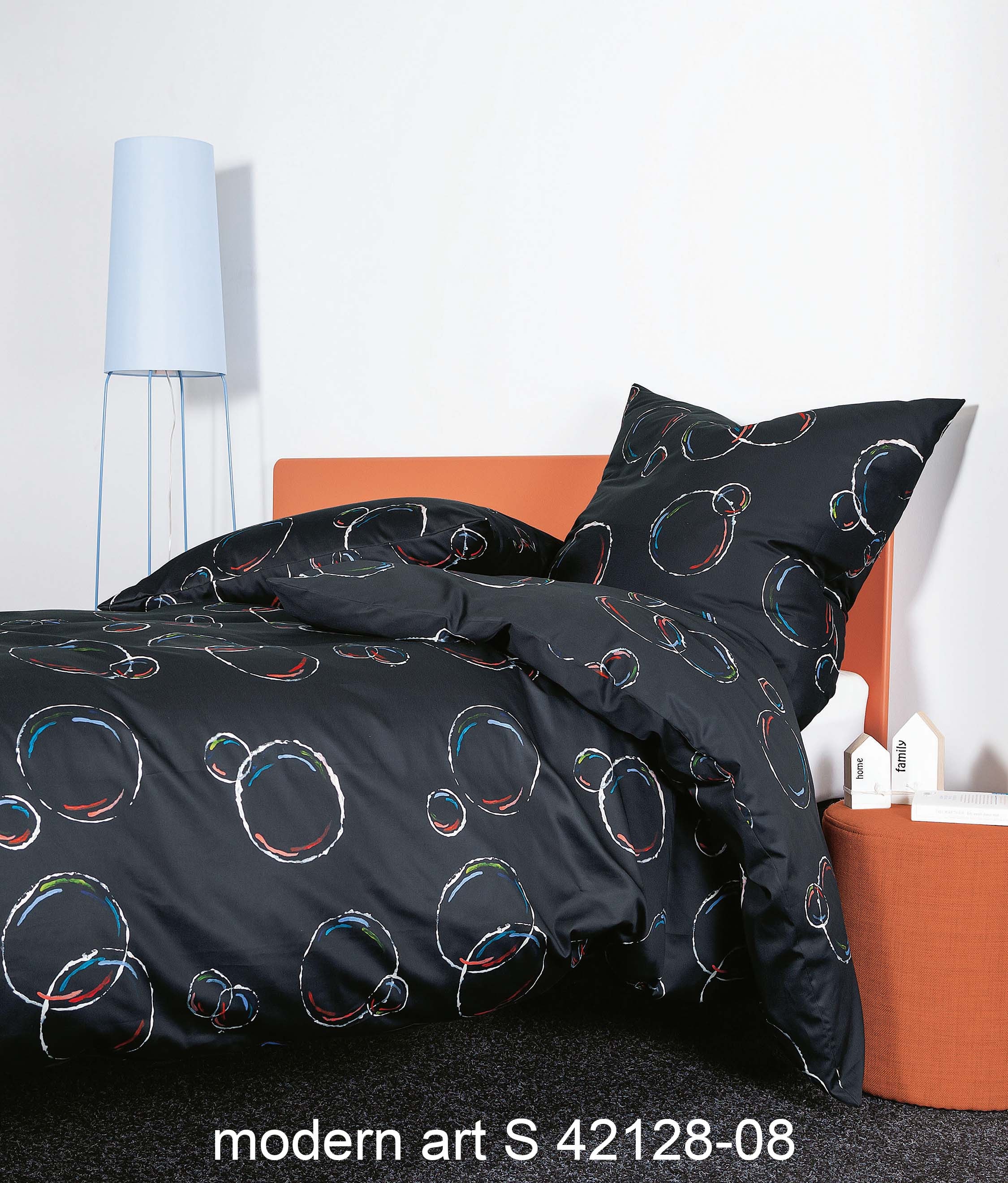 Janine Bettwäsche »Mako-Satin 42128 08«, mit Reissverschluss