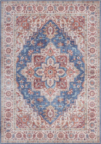 NOURISTAN Teppich »Anthea«, rechteckig, 5 mm Höhe, Klassischer Teppich, Orient Optik,... kaufen