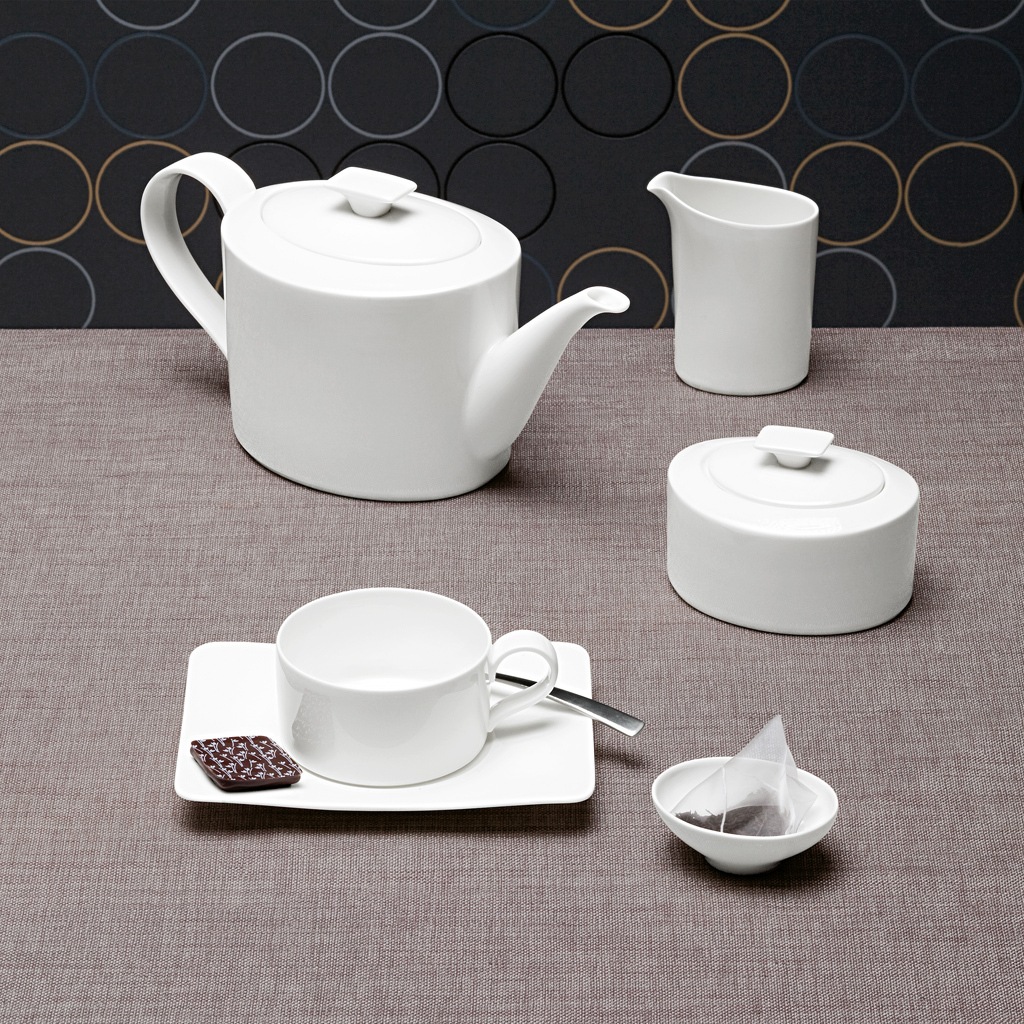Villeroy & Boch Teekanne »Teekanne Modern Grace 1,2 Liter weiß« günstig online kaufen