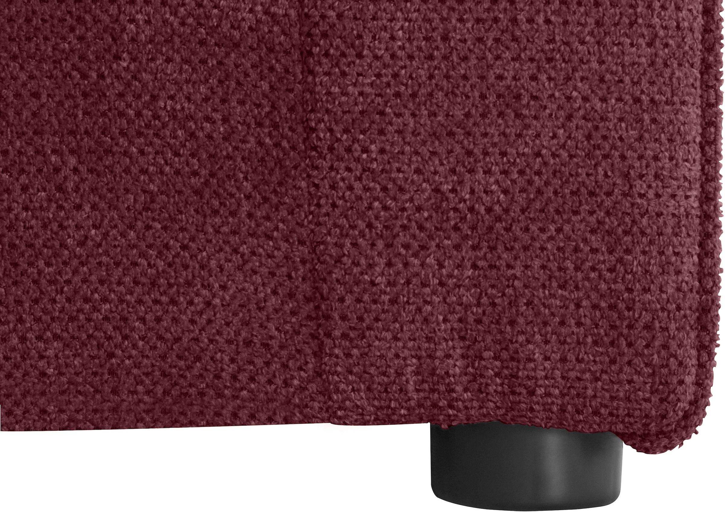 DOMO collection Ecksofa »Papenburg B/T/H: 242/190/84 cm L-Form«, wahlweise mit Bettfunktion, Langer Schenkel links oder rechts