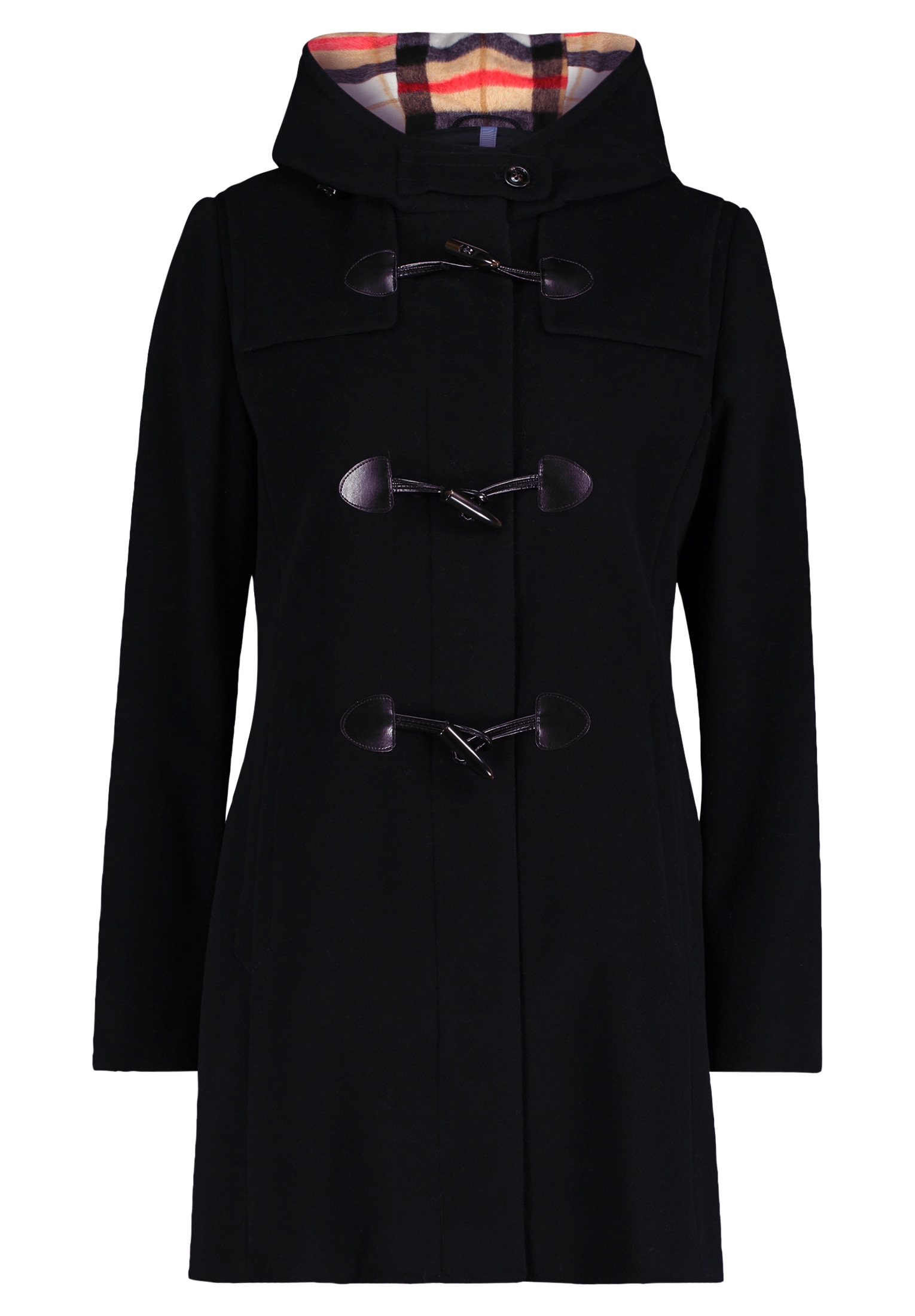 Gil Bret Wolljacke mit Kapuze mit Kapuze