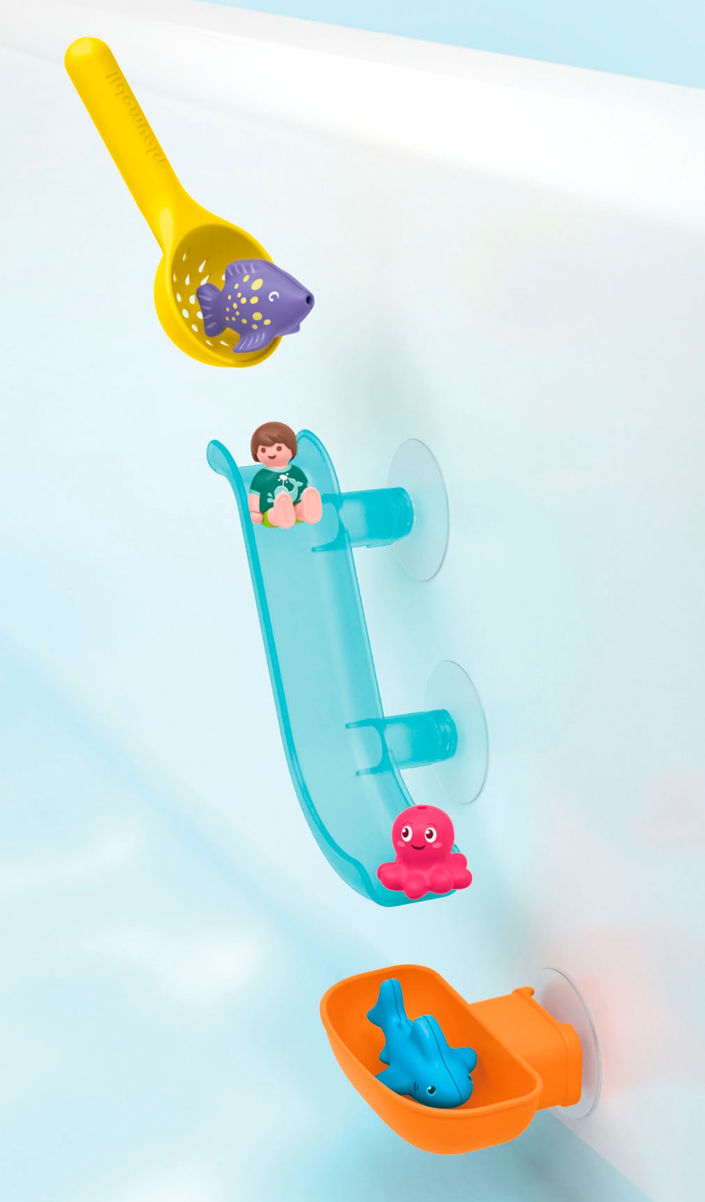 Playmobil® Konstruktions-Spielset »Fangspaß mit Meerestierchen (71689), JUNIOR« Made in Europe