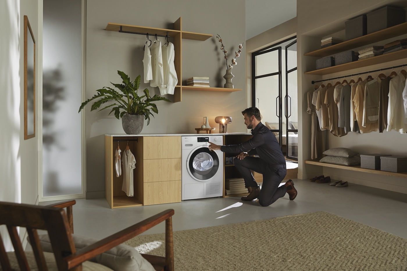 Miele Wärmepumpentrockner »TSH783WP EcoSpeed&9kg«, 9 kg