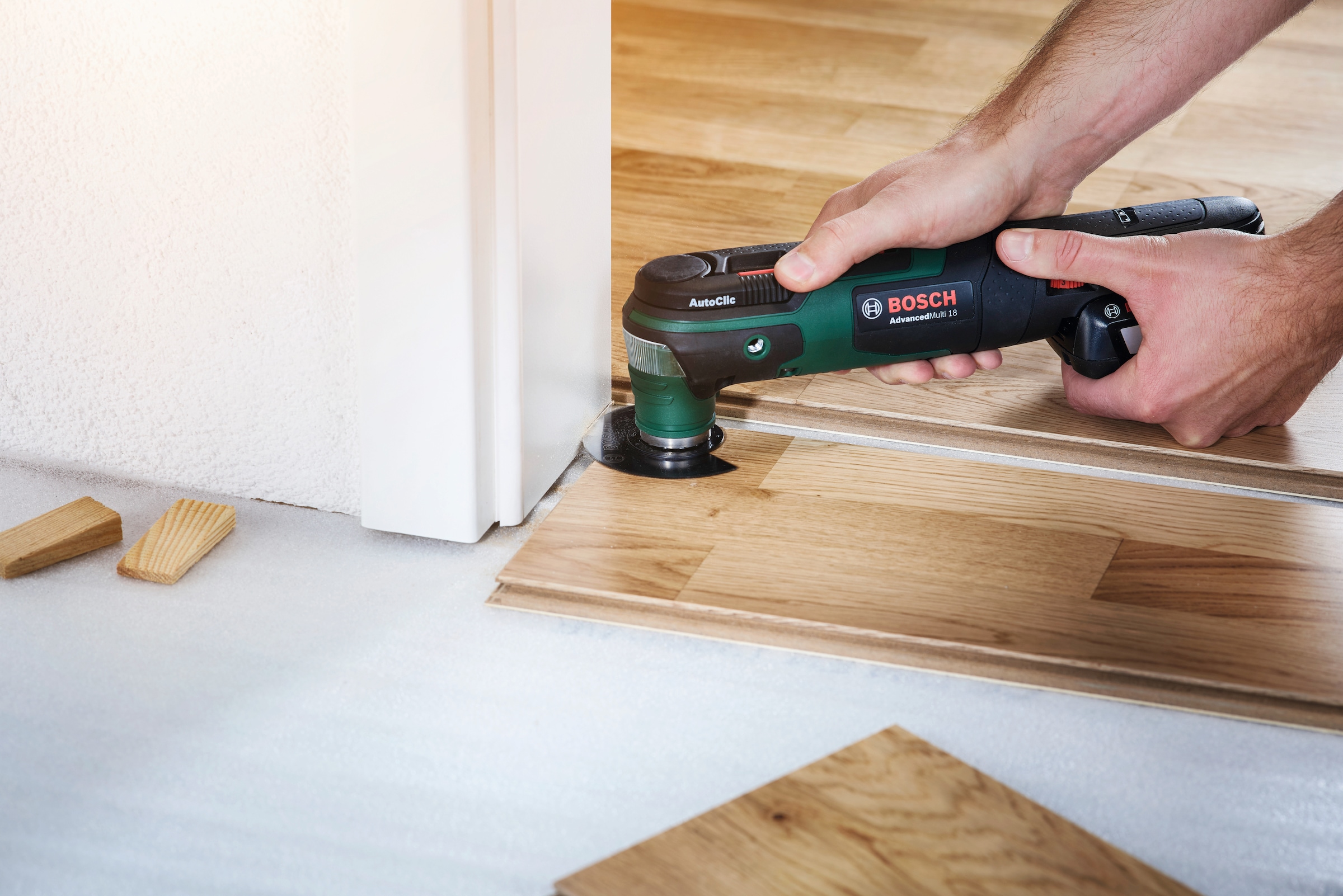 Bosch Professional Segmentsägeblatt »Tauchsägeblätter«, (Set), 12-teiliges Starlock-Set Universal