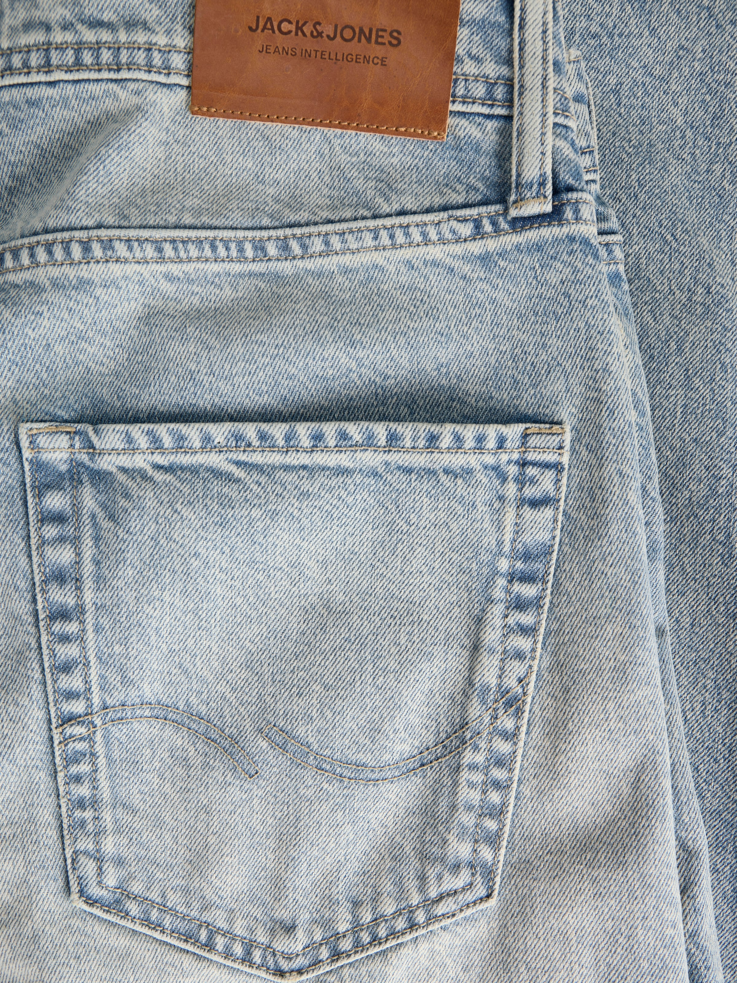 Jack & Jones Loose-fit-Jeans »JJIEDDIE JJORIGINAL«