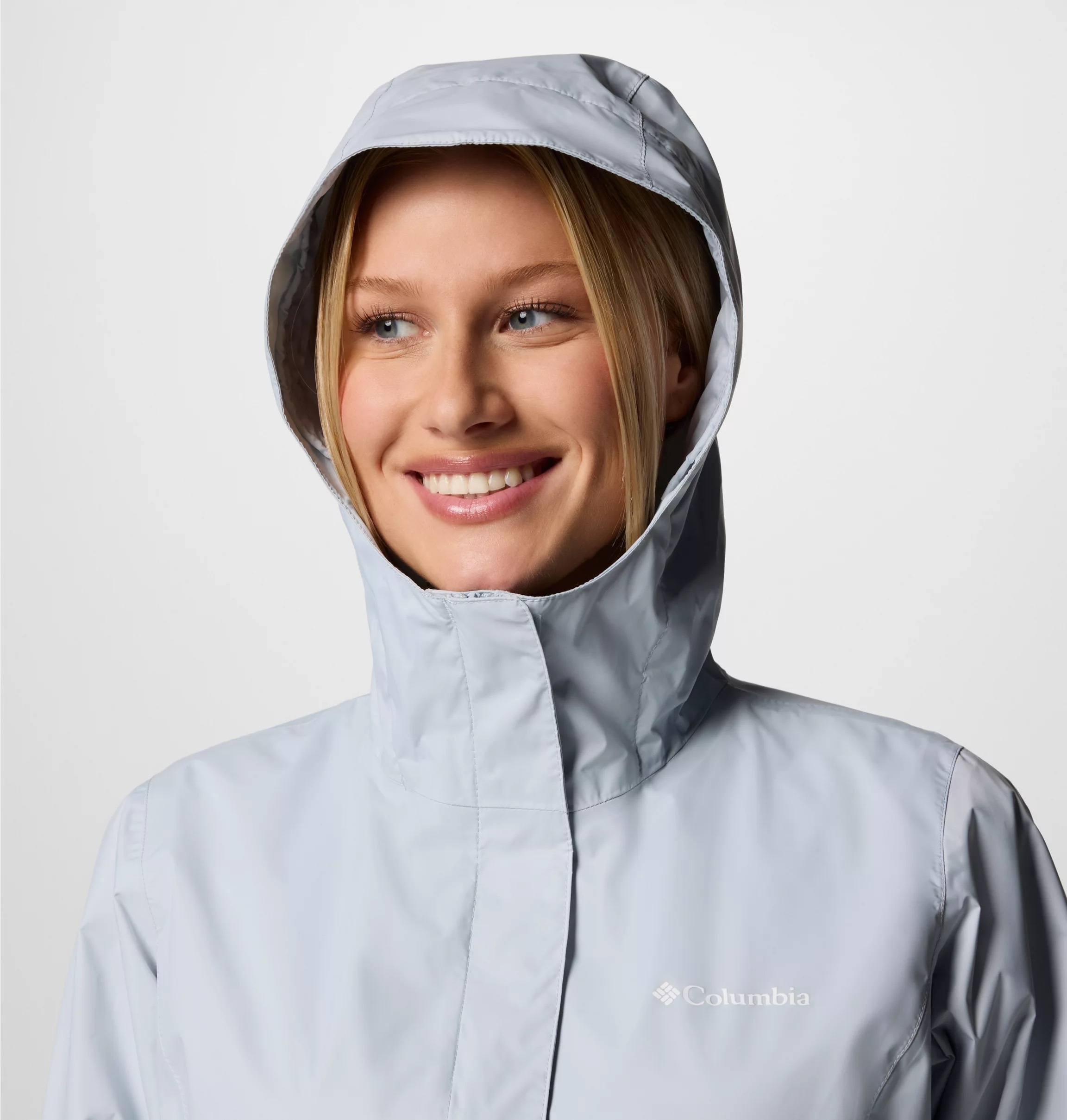 Columbia Regenjacke »Arcadia II Jacket« sportlicher Stil, wasserdicht und winddicht, mit Reißverschluss