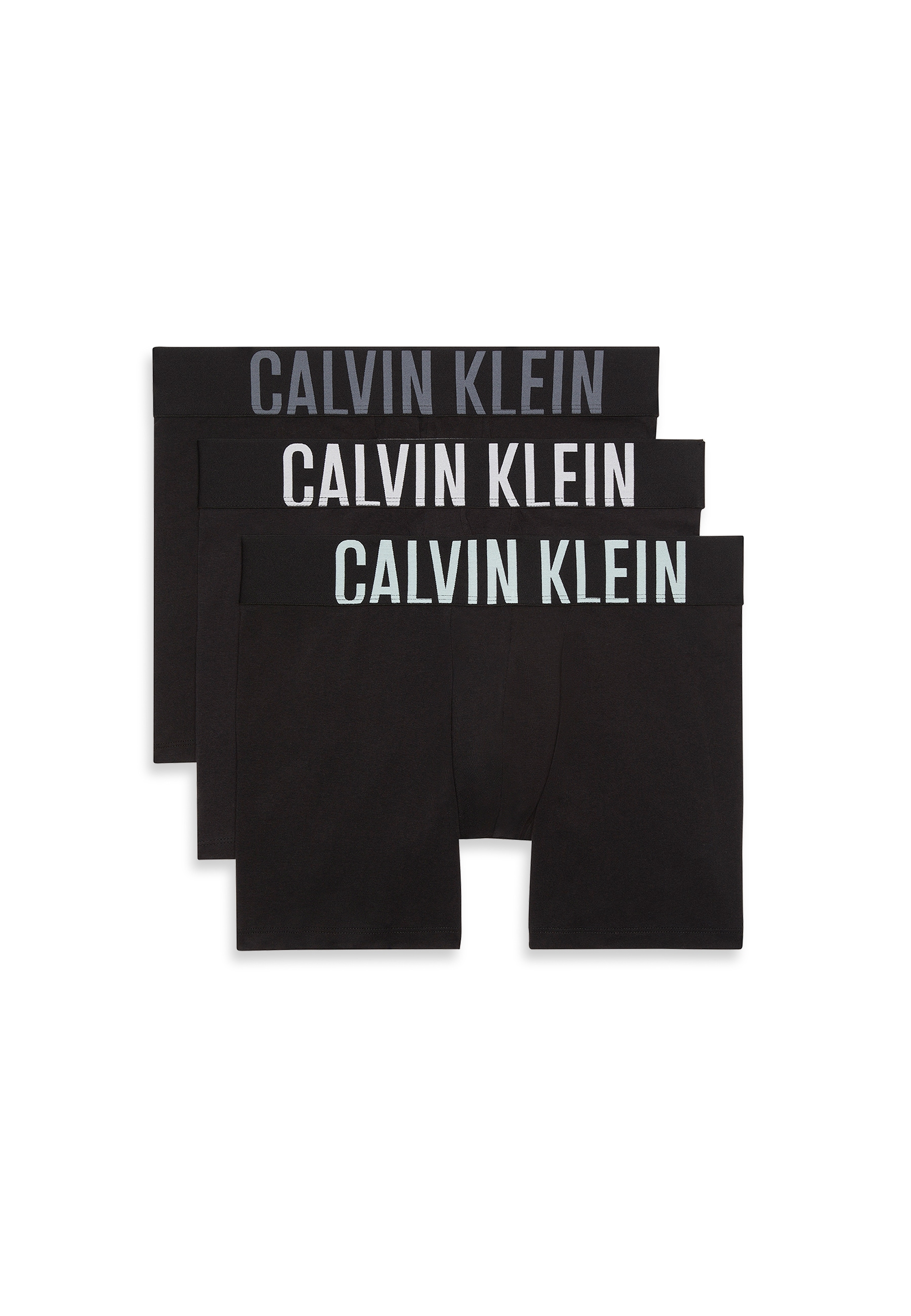 Calvin Klein Underwear Boxer »BOXER BRIEF 3PK« Packung, 3er, 3 Stk. mit Logo-Stretchbund