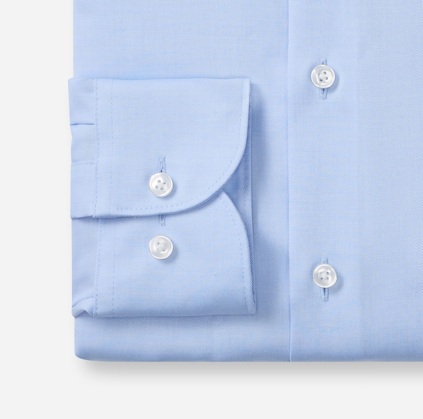 OLYMP Langarmhemd »Luxor Cover Shirt« höchste Blickdichte, bügelfrei, Businesshemd, Comfort fit