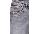 LTB Slim-fit-Jeans »SENTA«, mit langem, schmalem Beinverlauf, niedriger Leibhöhe mit Stretch-Anteil und Leder-Patch