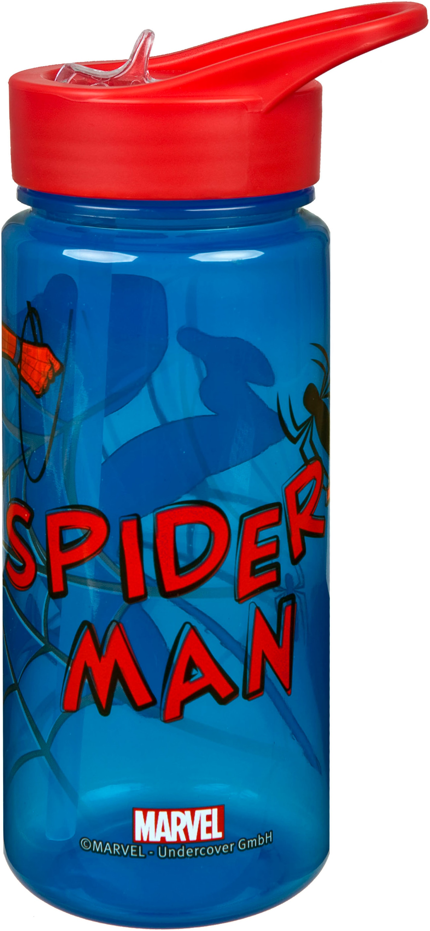 Scooli Lunchbox »Spider-Man«, (Set, 2 tlg.), mit Trinkflasche