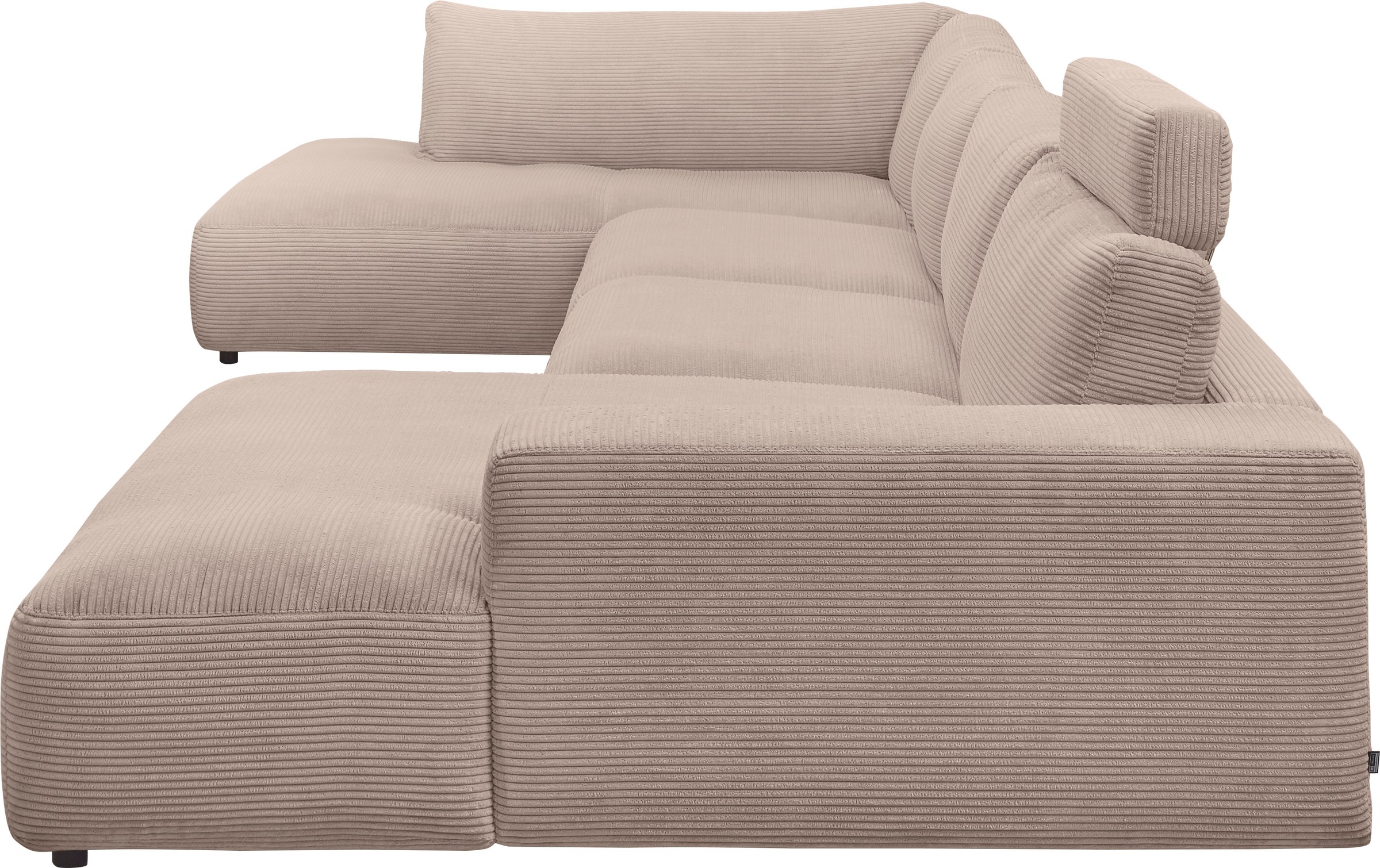 Musterring Wohnlandschaft »Lucia U-Form« Verschiedene Farben, Cord-Bezug, Gesamtbreite 434 cm